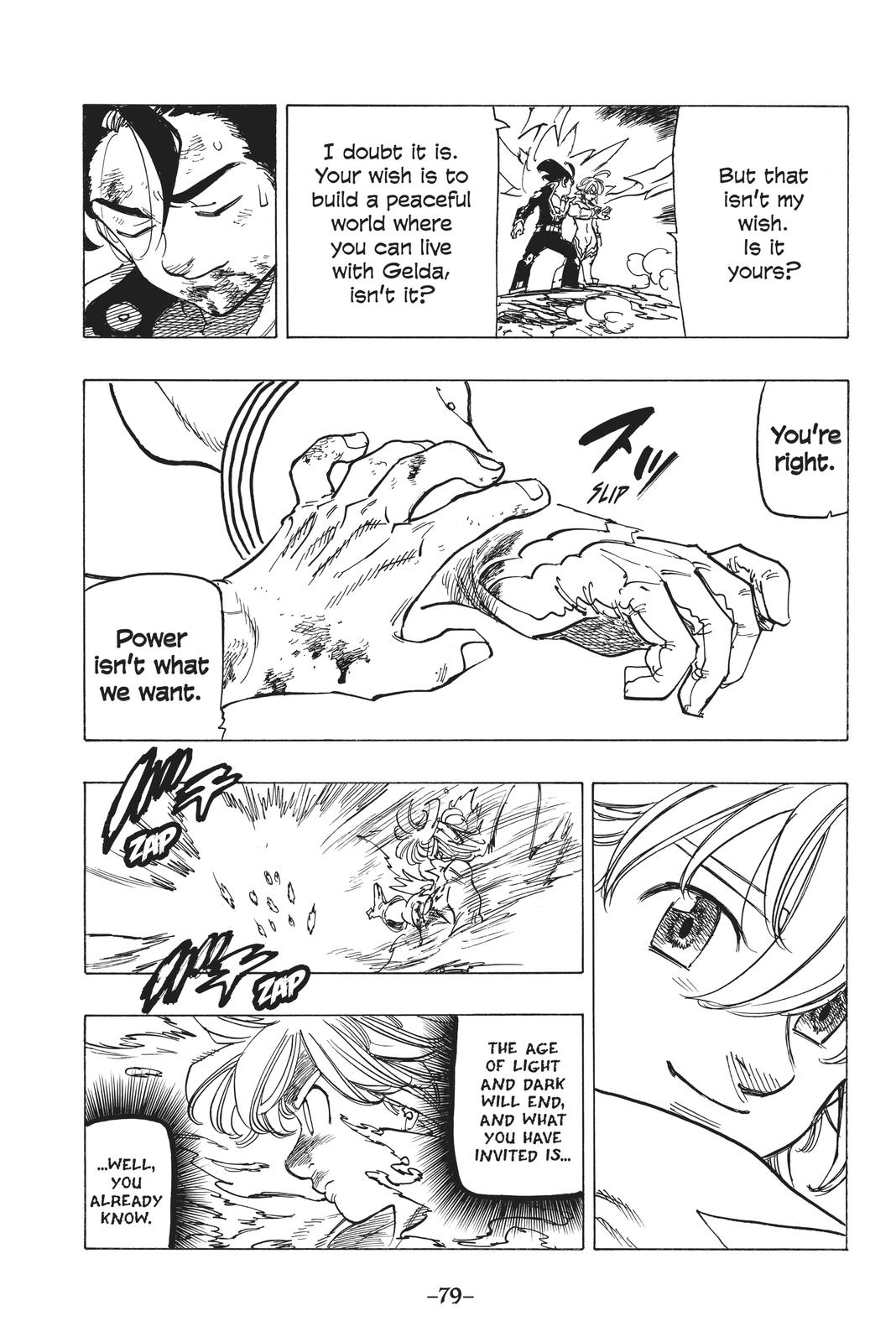 The Seven Deadly Sins Chapter 332 - Page 15
