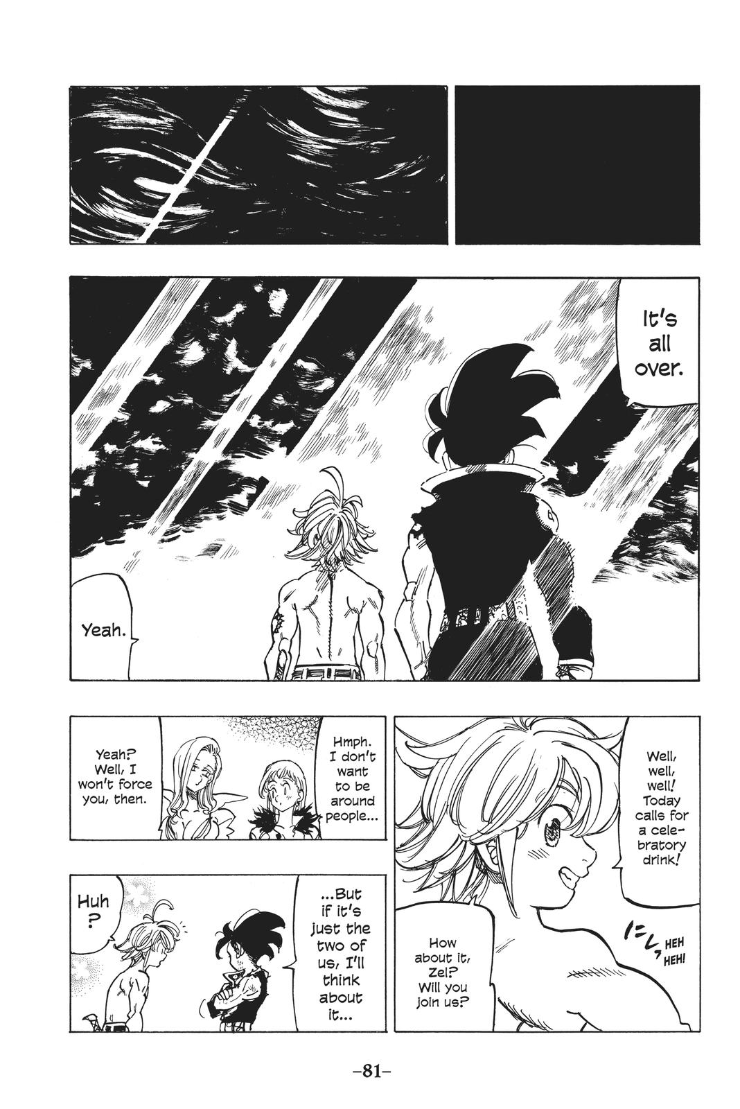 The Seven Deadly Sins Chapter 332 - Page 17