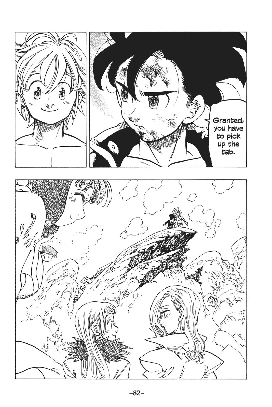 The Seven Deadly Sins Chapter 332 - Page 18