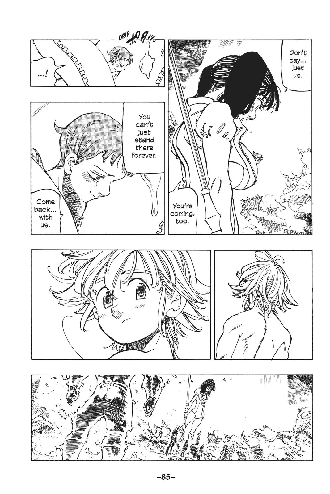 The Seven Deadly Sins Chapter 333 - Page 3