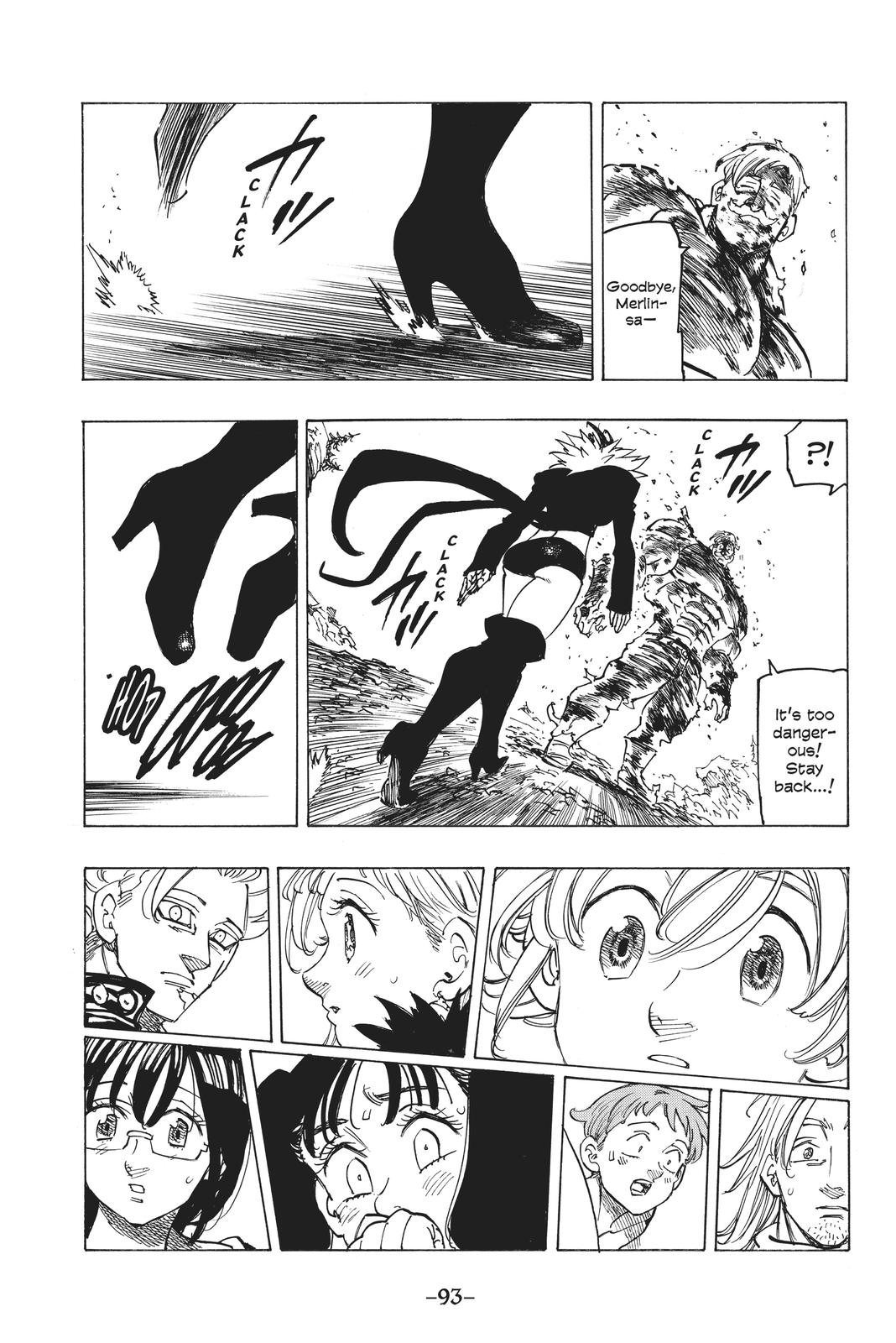 The Seven Deadly Sins Chapter 333 - Page 11