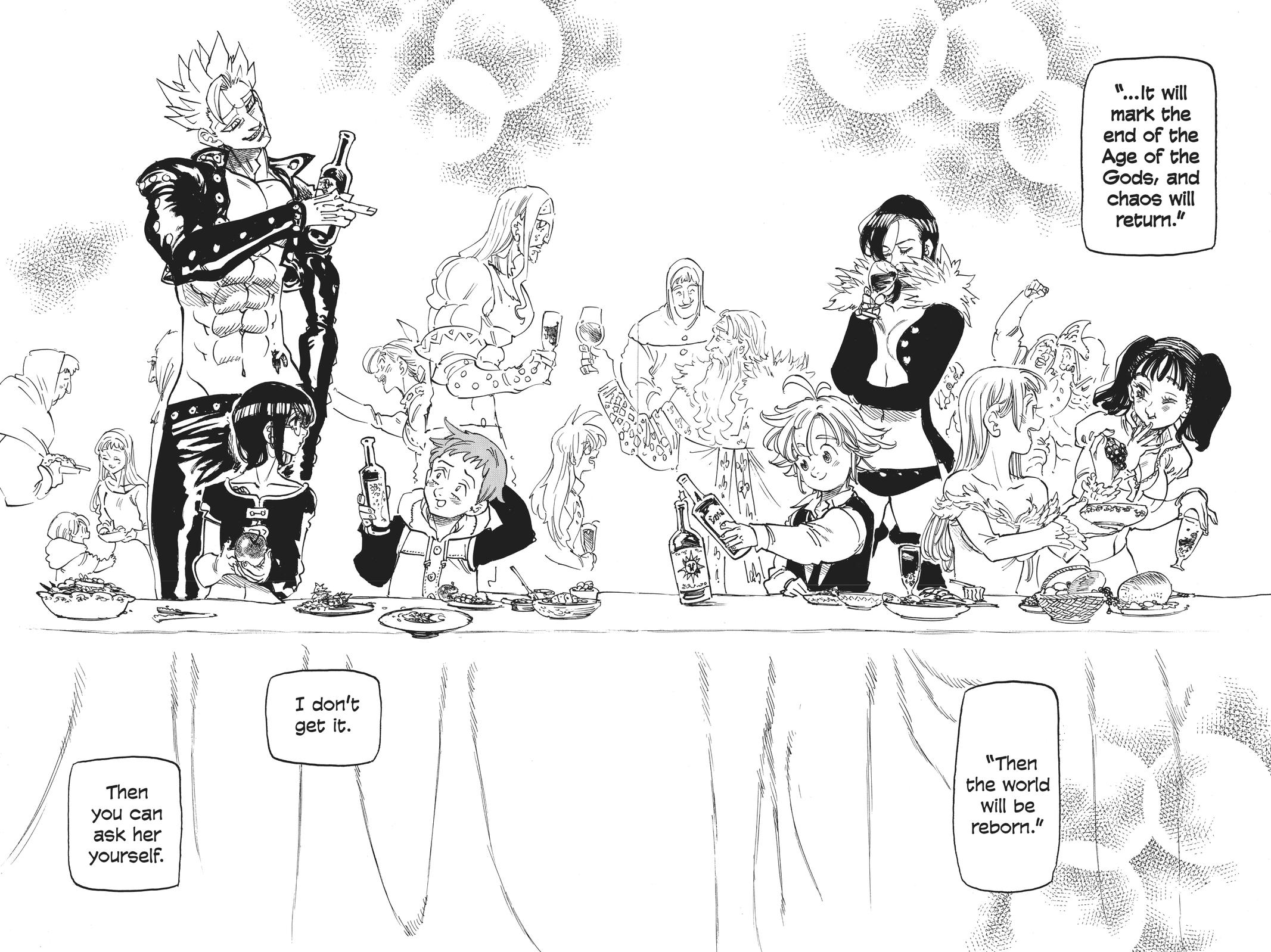 The Seven Deadly Sins Chapter 334 - Page 17