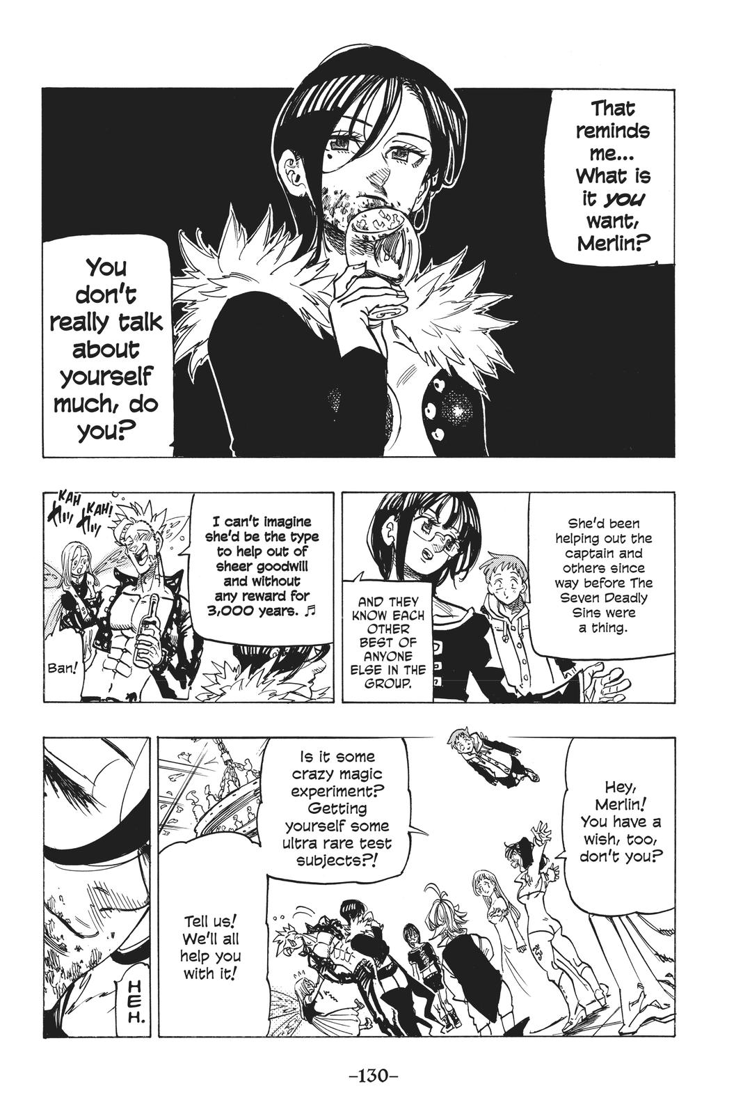 The Seven Deadly Sins Chapter 335 - Page 9