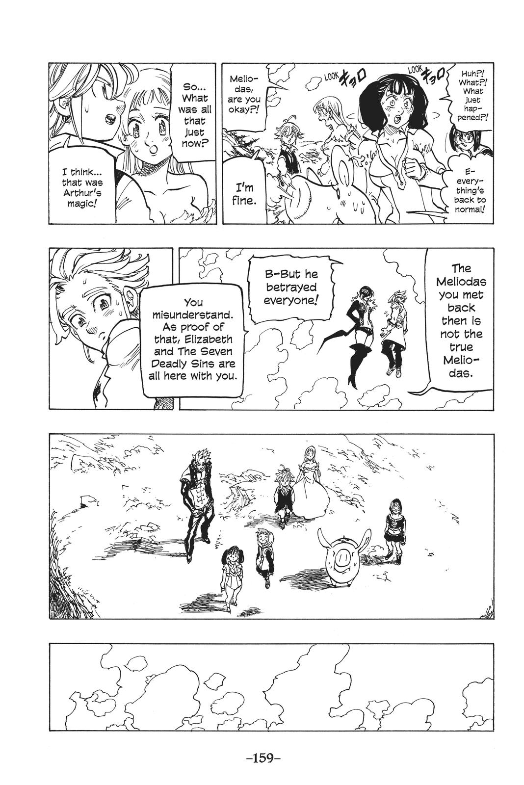 The Seven Deadly Sins Chapter 336 - Page 14