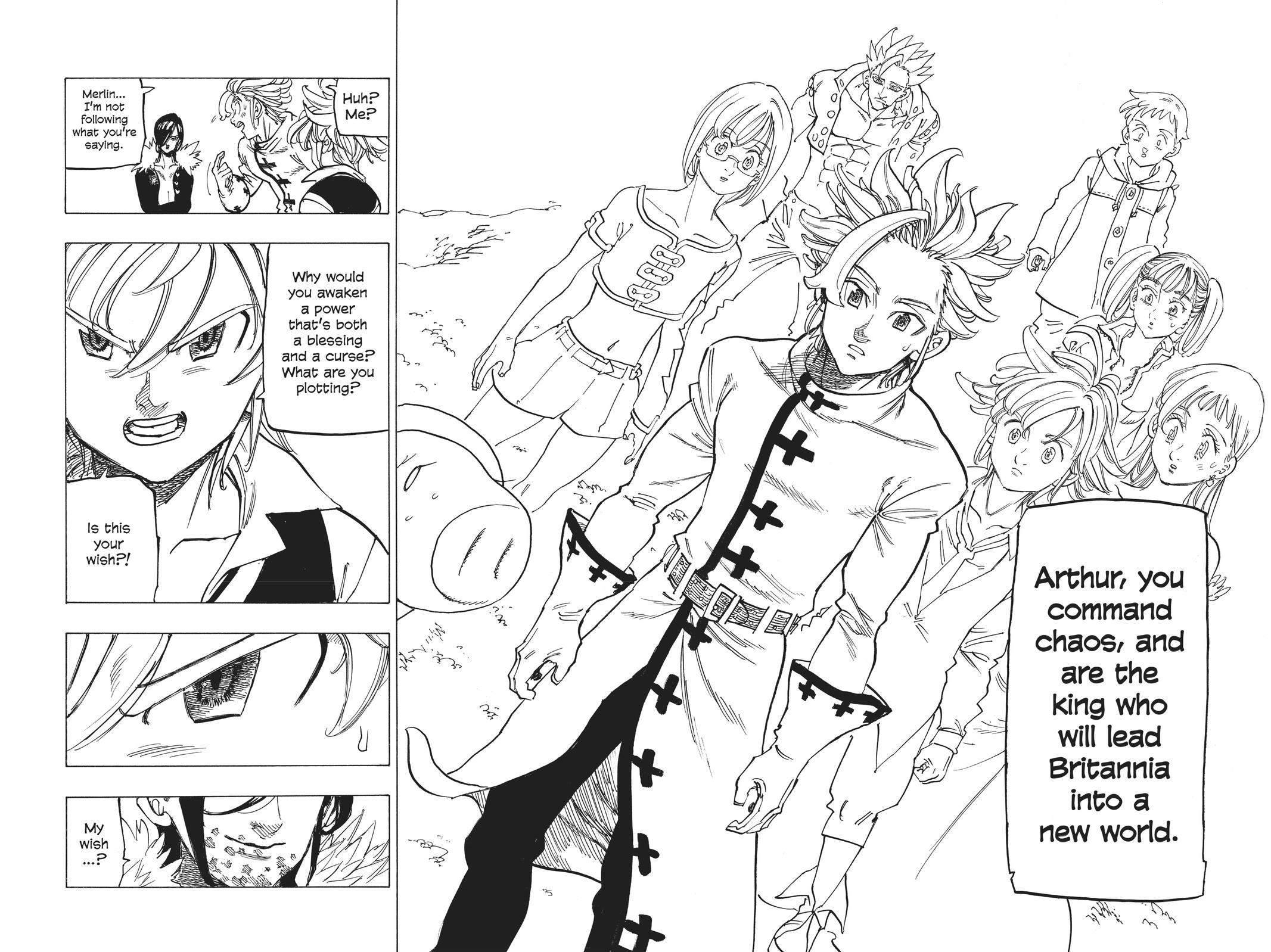 The Seven Deadly Sins Chapter 336 - Page 17