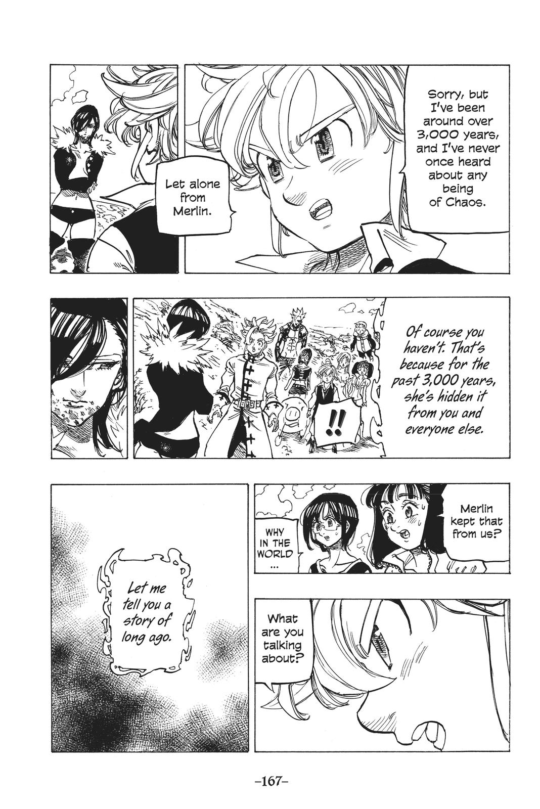 The Seven Deadly Sins Chapter 337 - Page 3