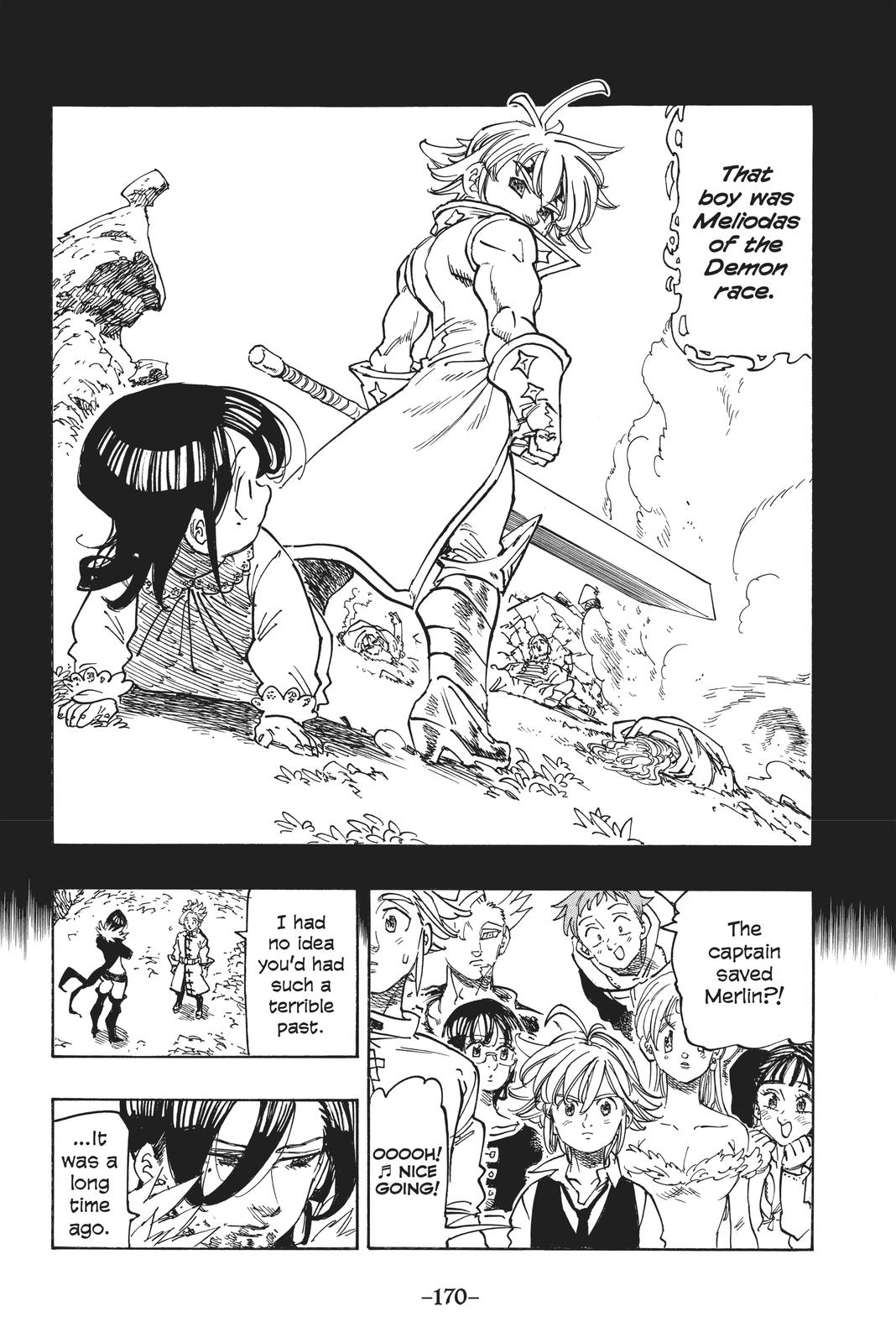 The Seven Deadly Sins Chapter 337 - Page 6