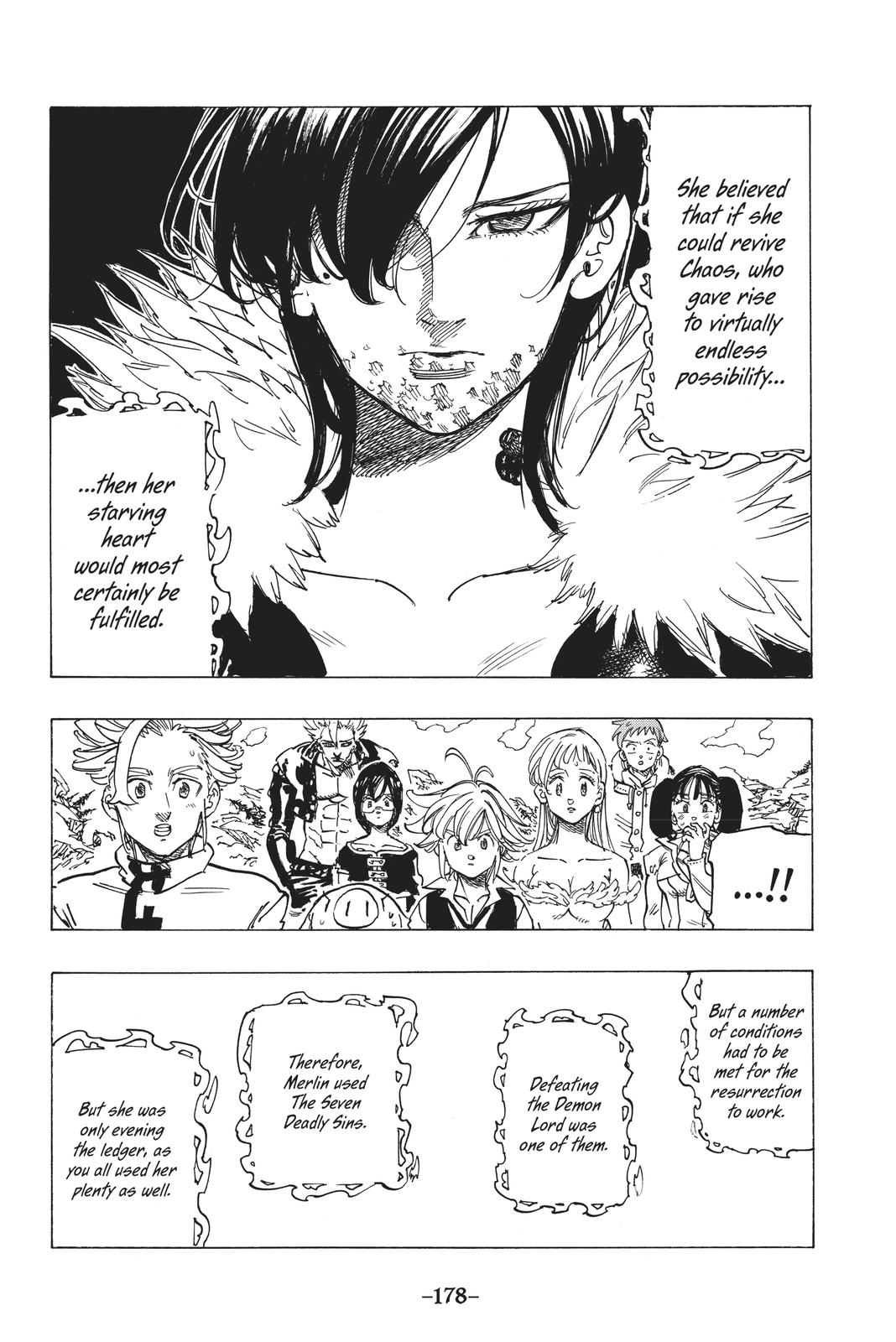 The Seven Deadly Sins Chapter 337 - Page 14