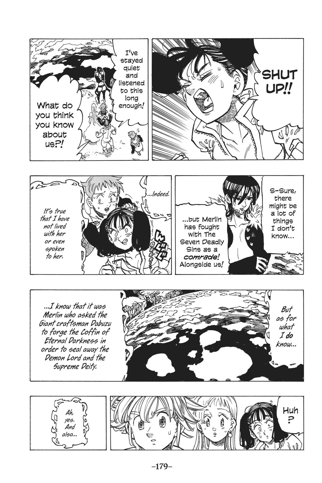 The Seven Deadly Sins Chapter 337 - Page 15
