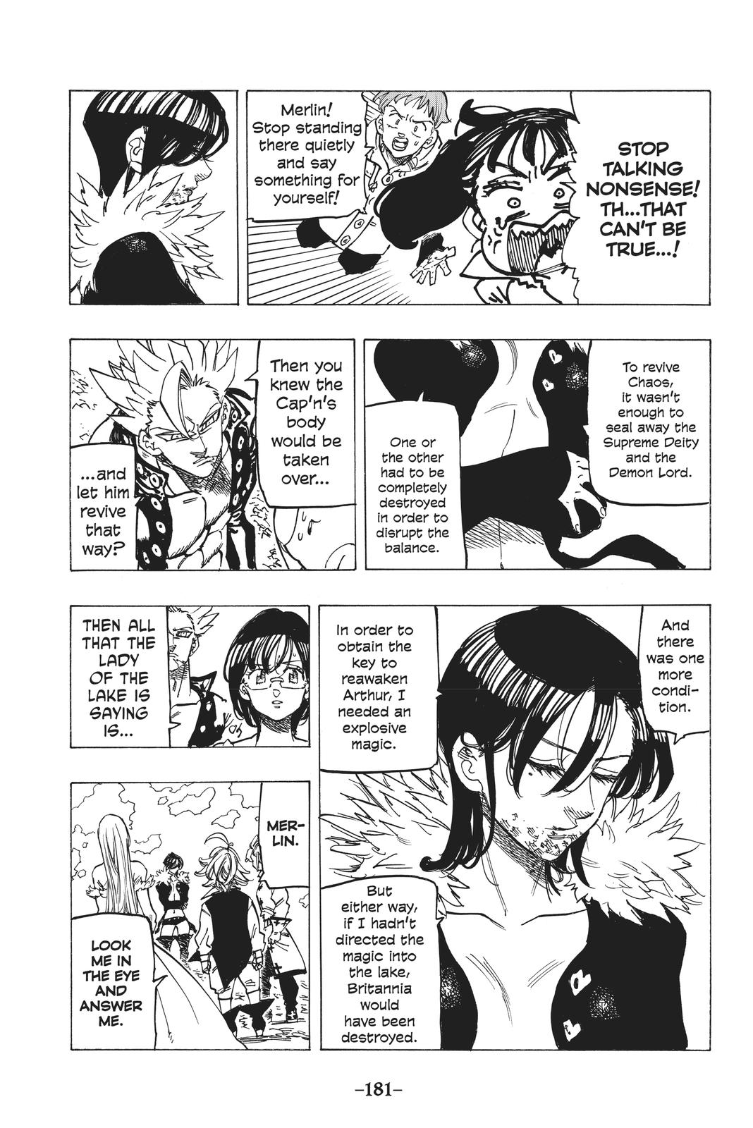 The Seven Deadly Sins Chapter 337 - Page 17