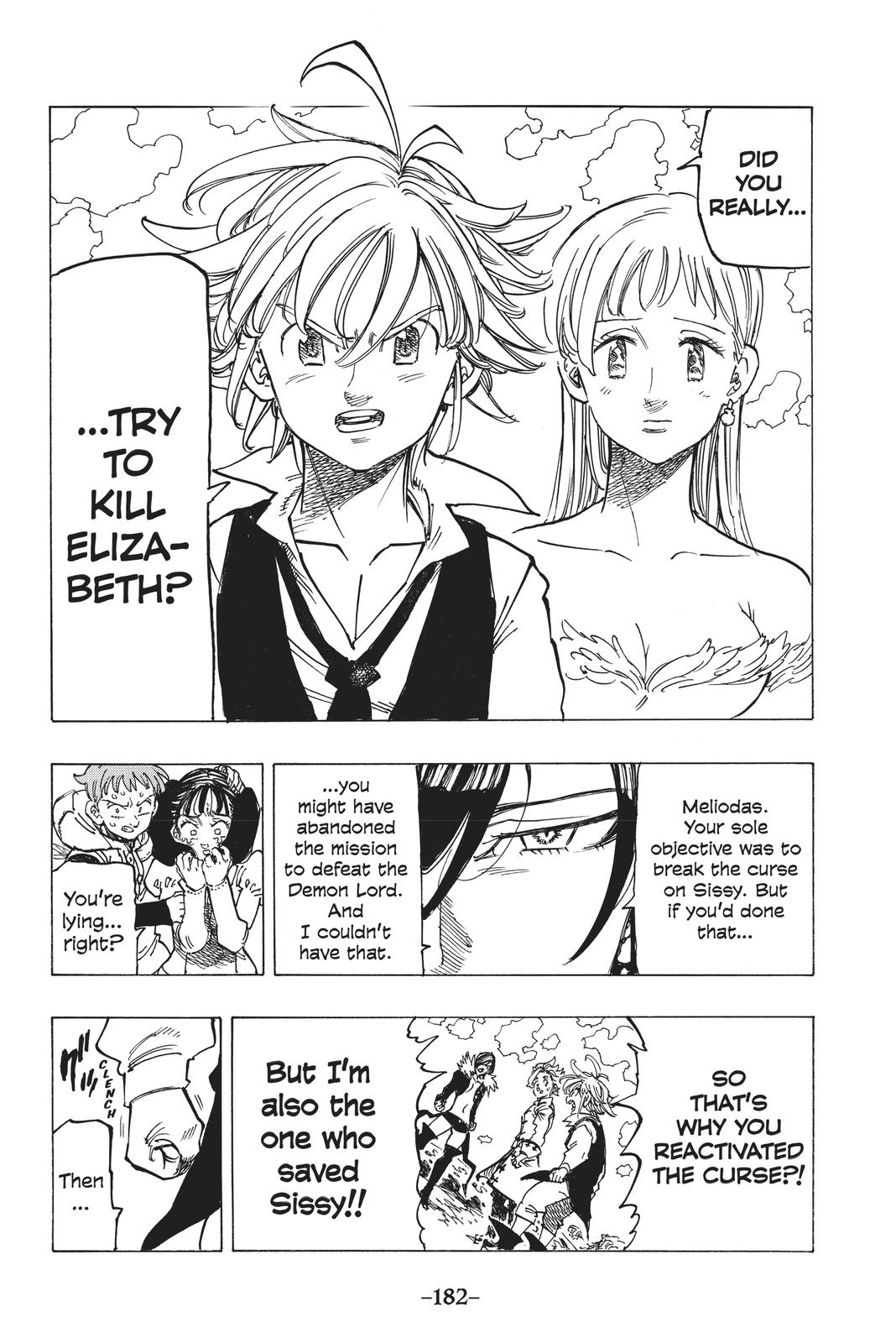 The Seven Deadly Sins Chapter 337 - Page 18