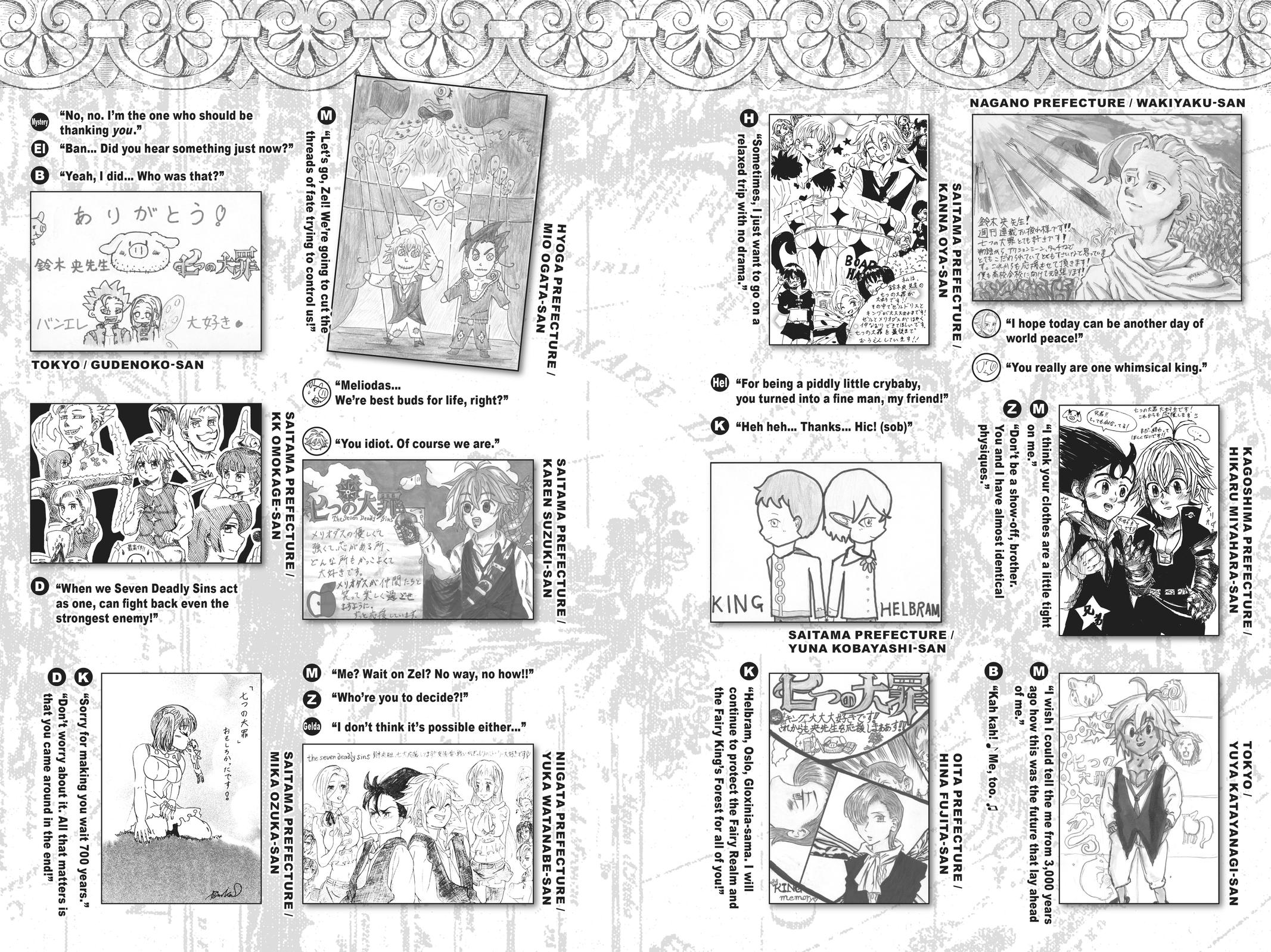 The Seven Deadly Sins Chapter 337 - Page 22