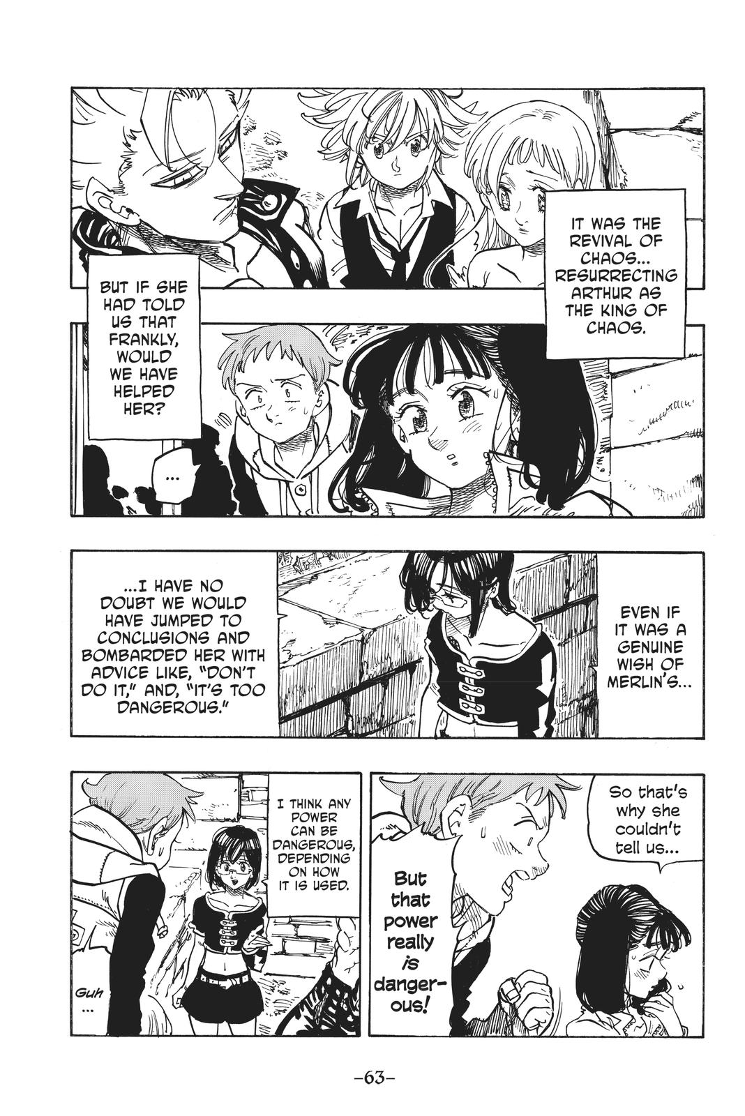 The Seven Deadly Sins Chapter 341 - Page 3