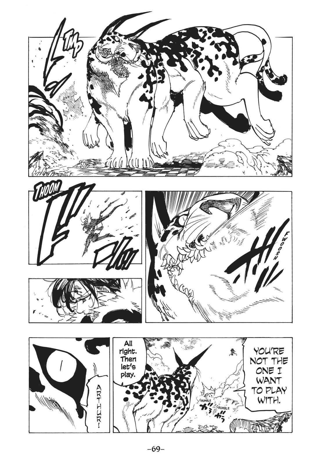 The Seven Deadly Sins Chapter 341 - Page 9