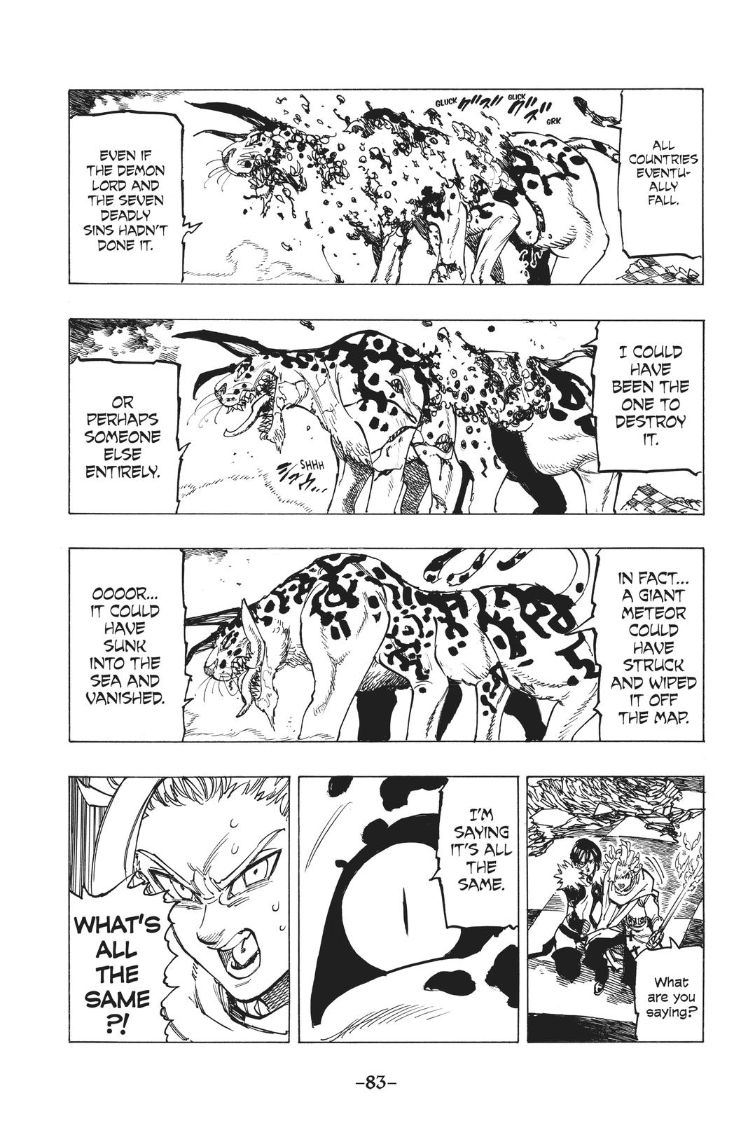 The Seven Deadly Sins Chapter 342 - Page 3
