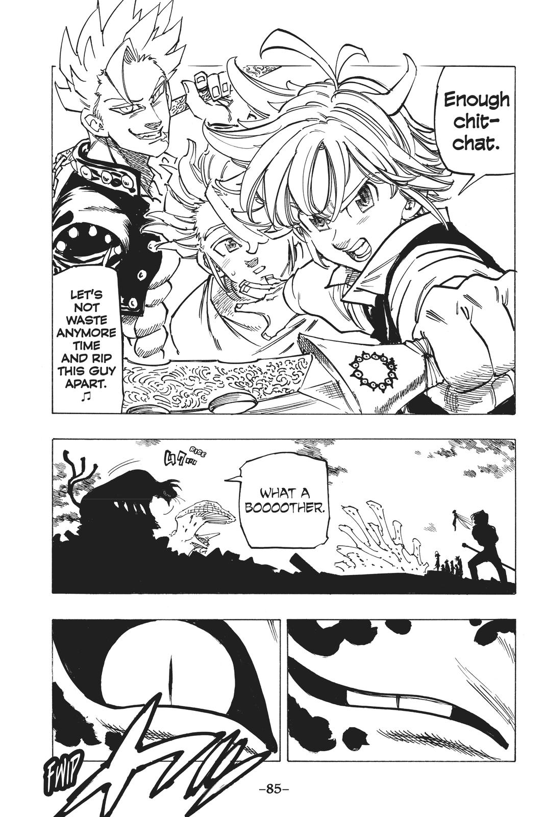 The Seven Deadly Sins Chapter 342 - Page 5