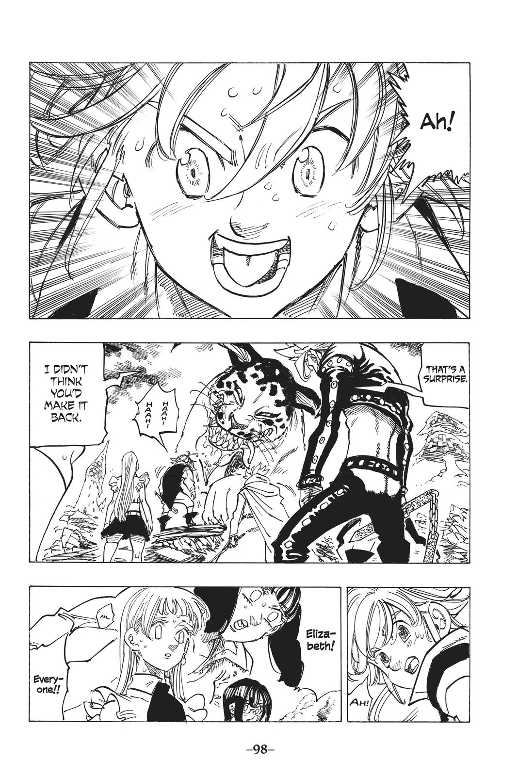 The Seven Deadly Sins Chapter 342 - Page 17