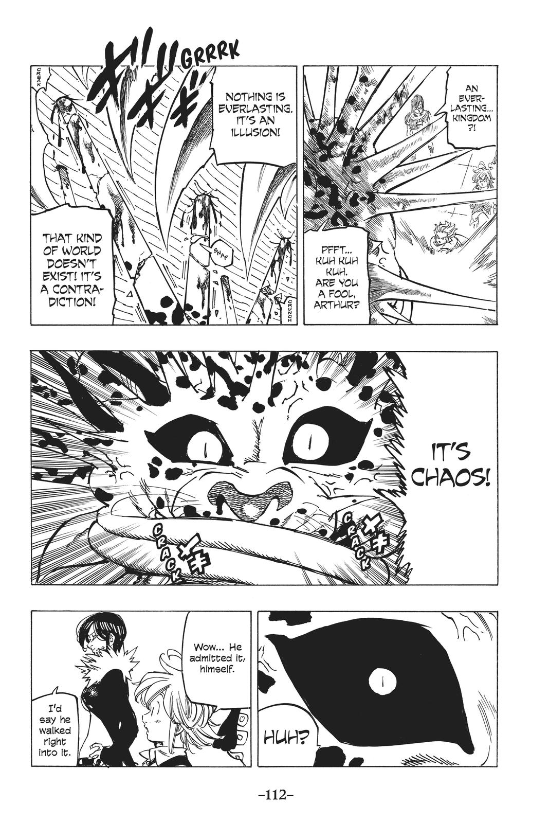 The Seven Deadly Sins Chapter 343 - Page 11
