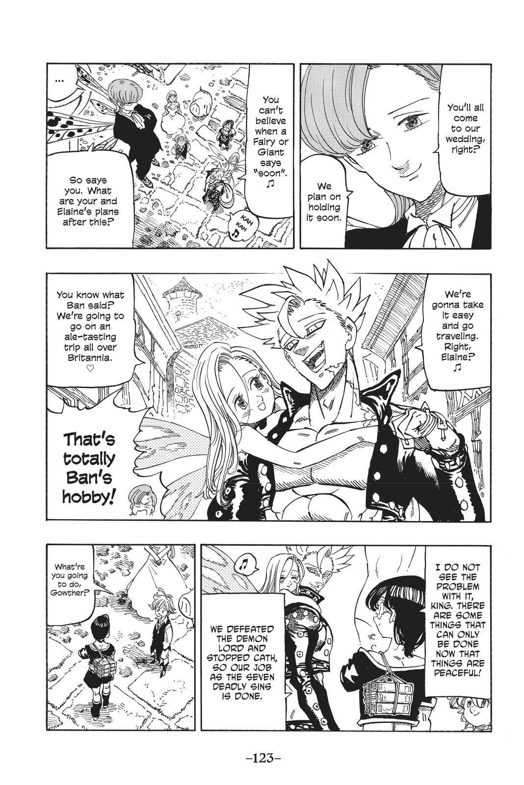 The Seven Deadly Sins Chapter 344 - Page 3