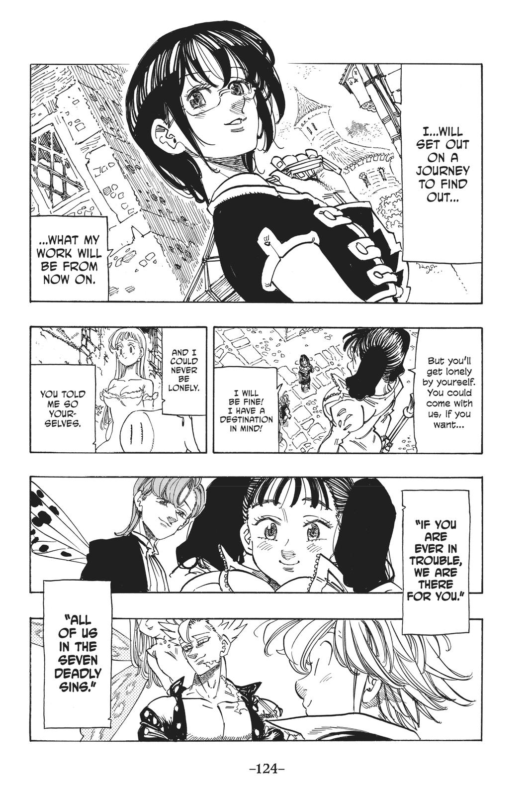 The Seven Deadly Sins Chapter 344 - Page 4