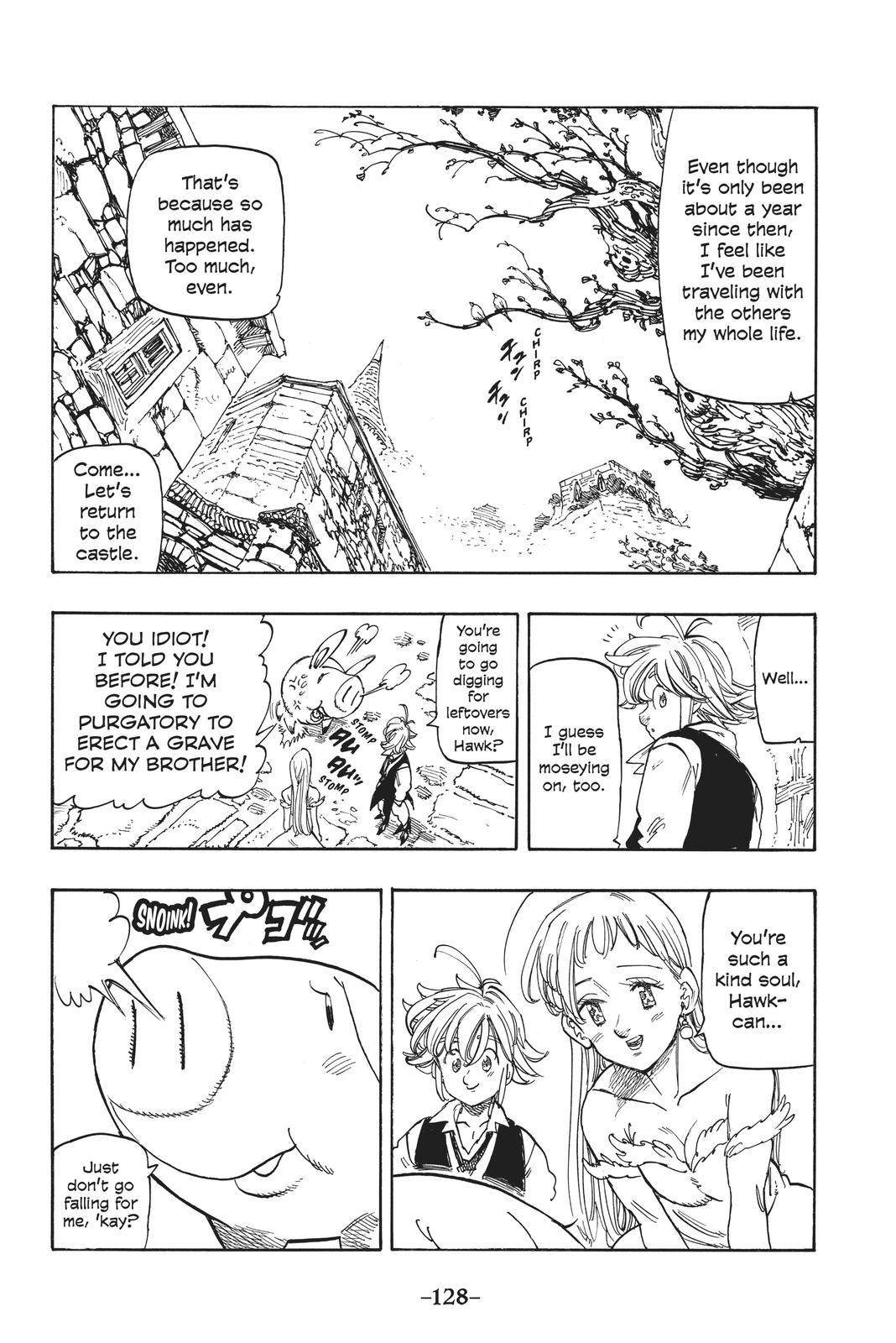 The Seven Deadly Sins Chapter 344 - Page 8