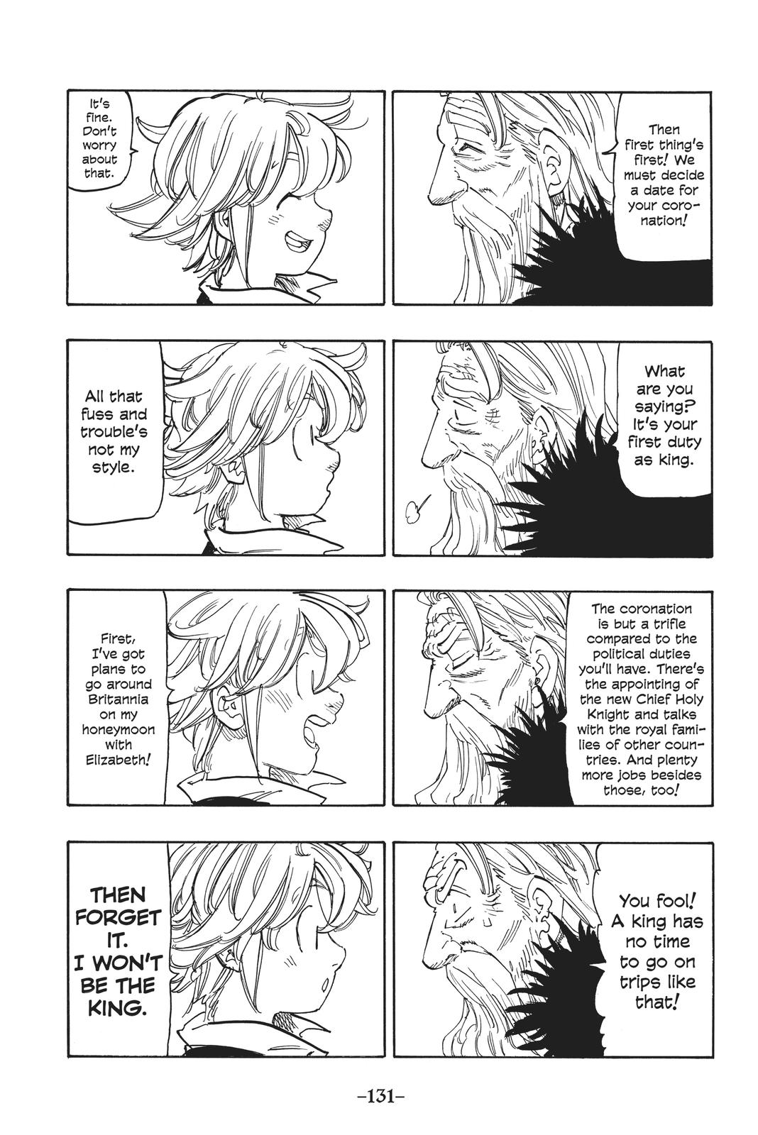 The Seven Deadly Sins Chapter 344 - Page 11