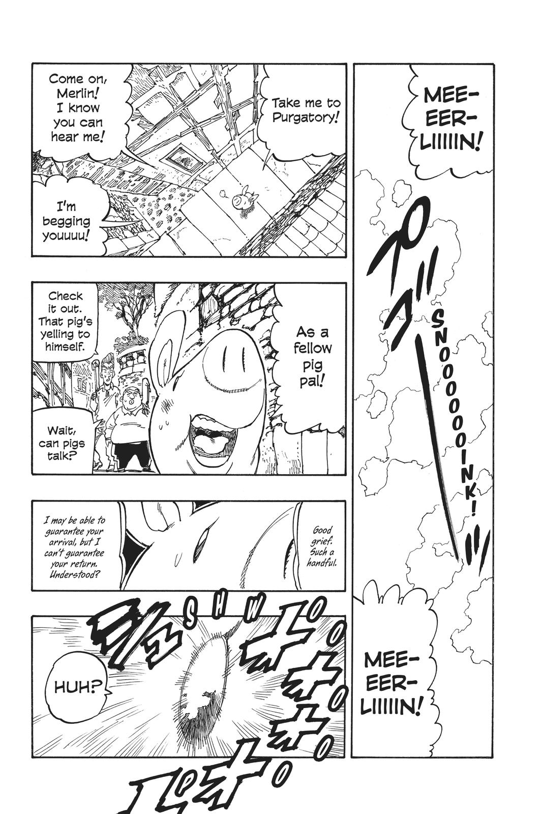 The Seven Deadly Sins Chapter 344 - Page 14