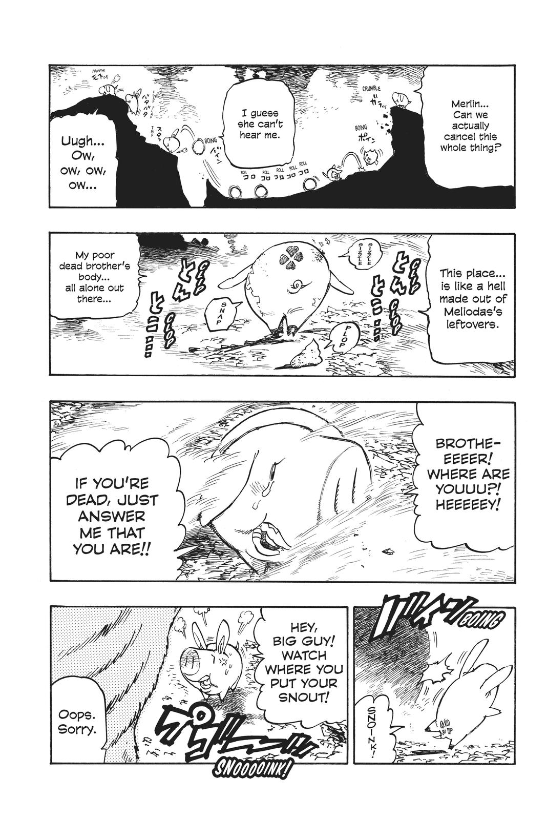 The Seven Deadly Sins Chapter 344 - Page 17