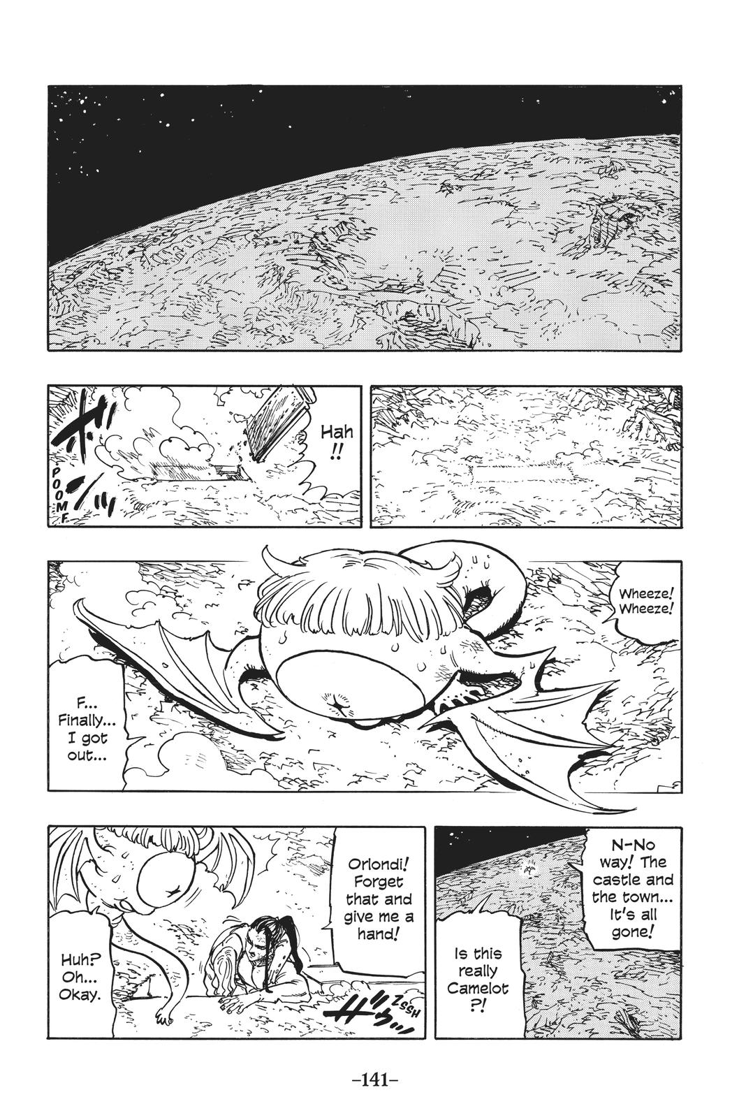 The Seven Deadly Sins Chapter 344 - Page 21
