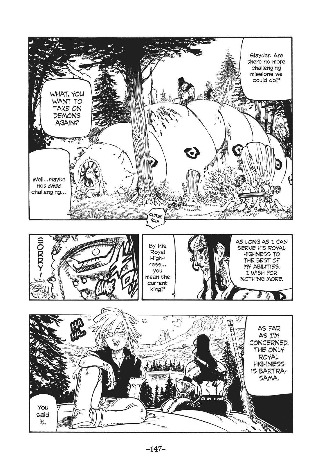 The Seven Deadly Sins Chapter 345 - Page 3