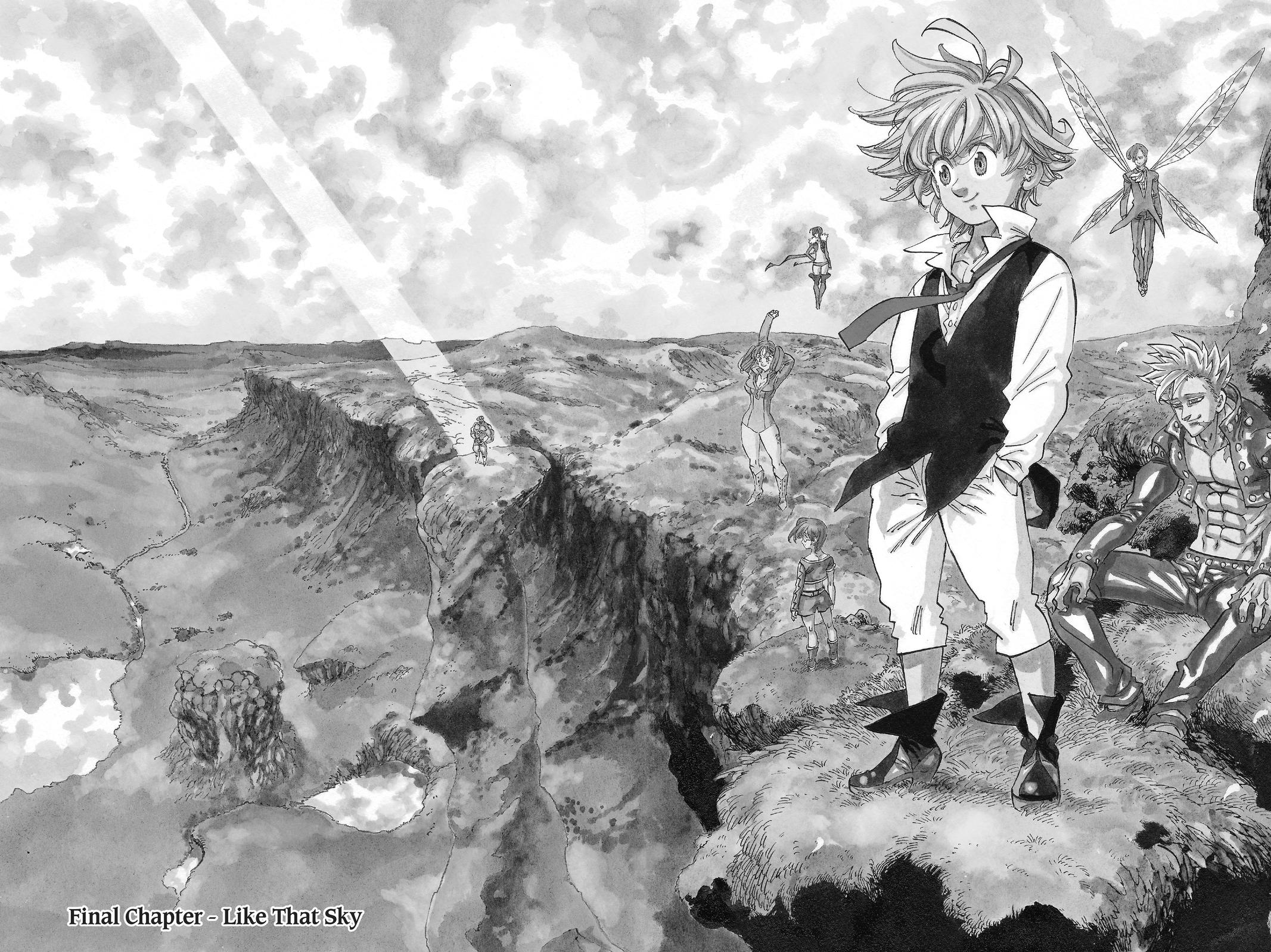 The Seven Deadly Sins Chapter 346 - Page 1