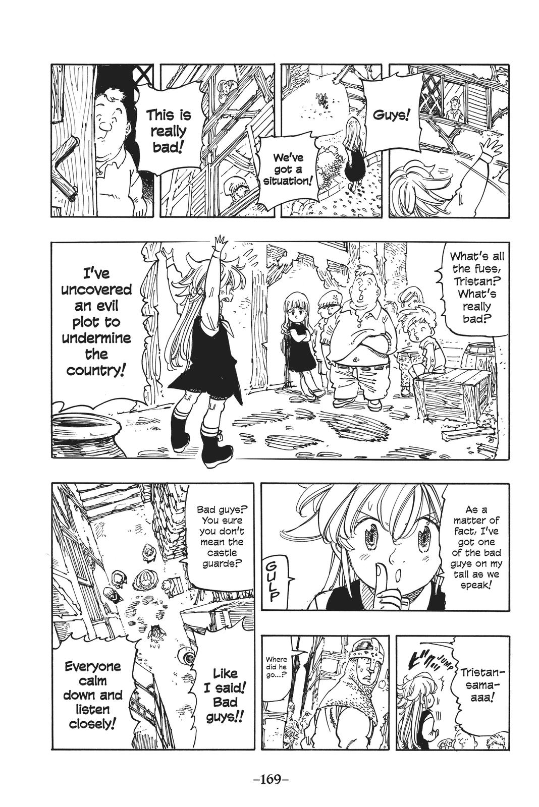 The Seven Deadly Sins Chapter 346 - Page 3