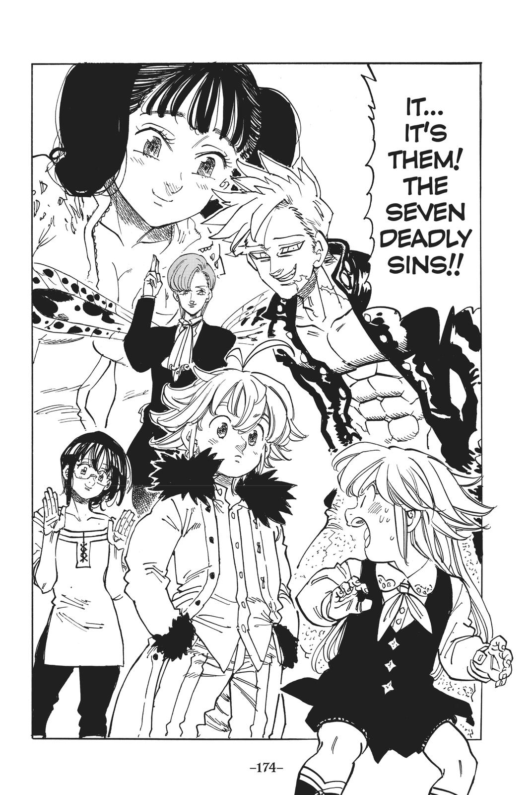 The Seven Deadly Sins Chapter 346 - Page 8