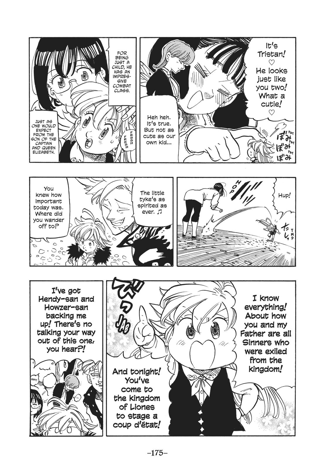 The Seven Deadly Sins Chapter 346 - Page 9