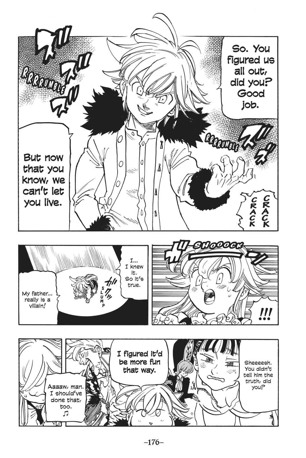 The Seven Deadly Sins Chapter 346 - Page 10