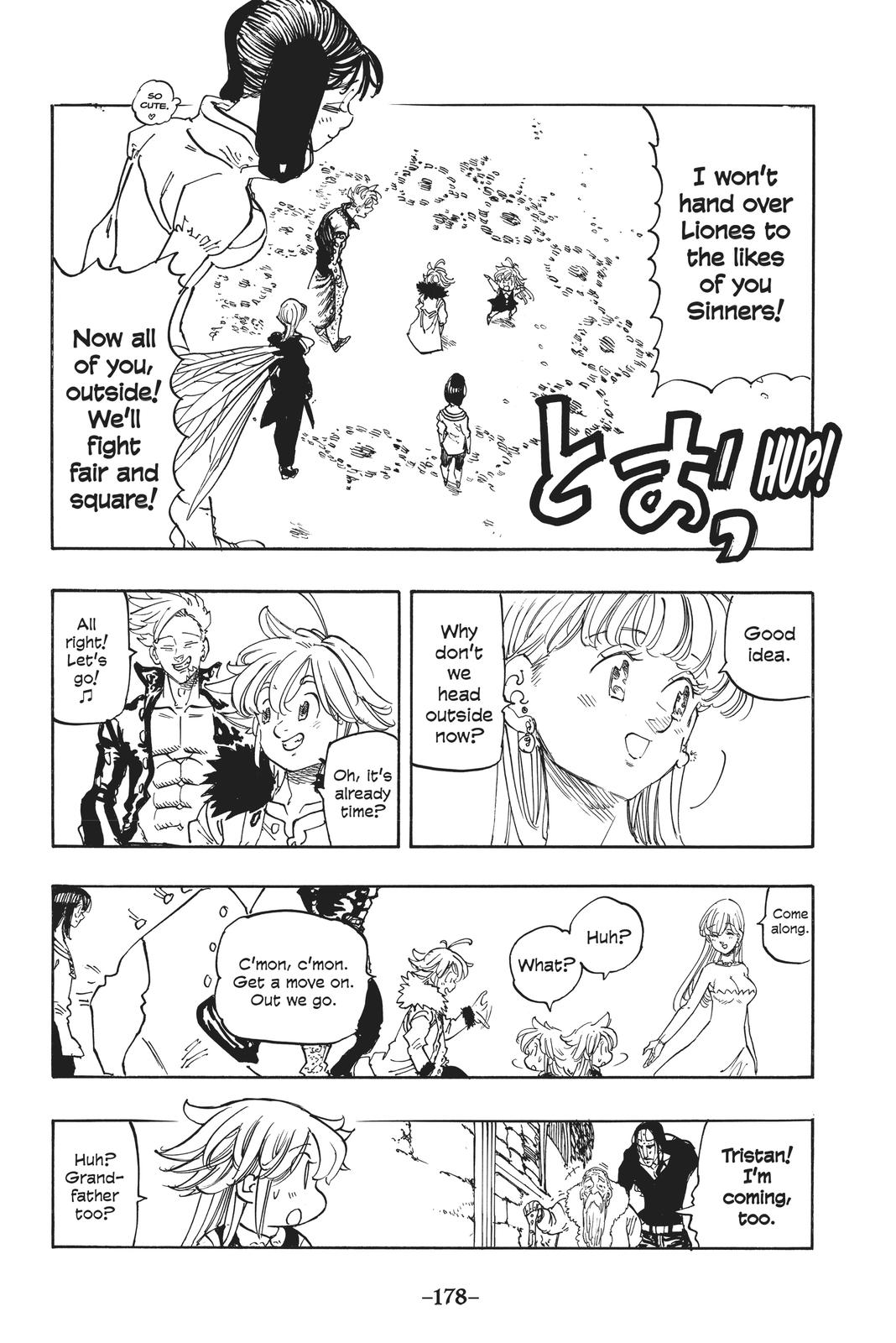 The Seven Deadly Sins Chapter 346 - Page 12