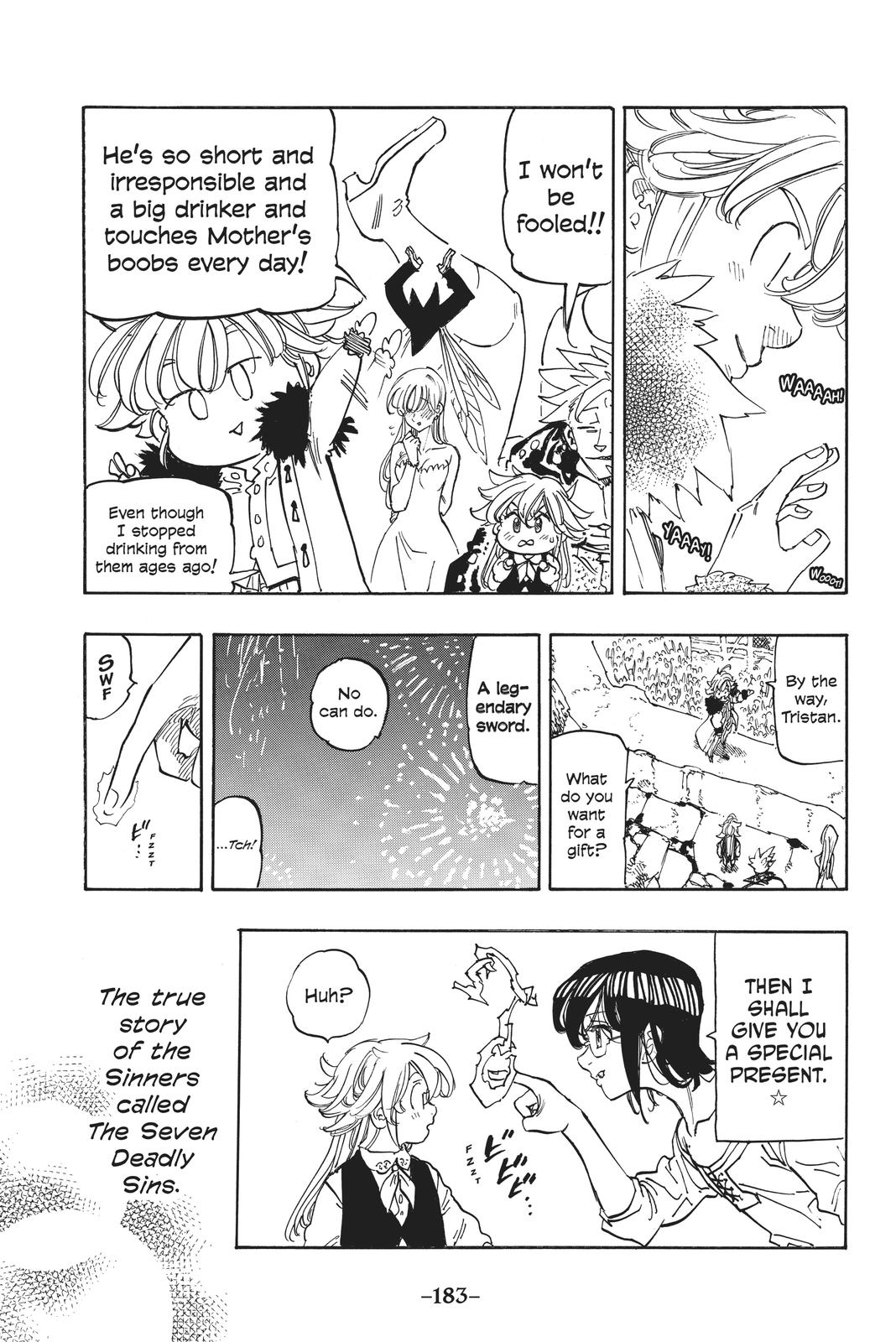 The Seven Deadly Sins Chapter 346 - Page 16