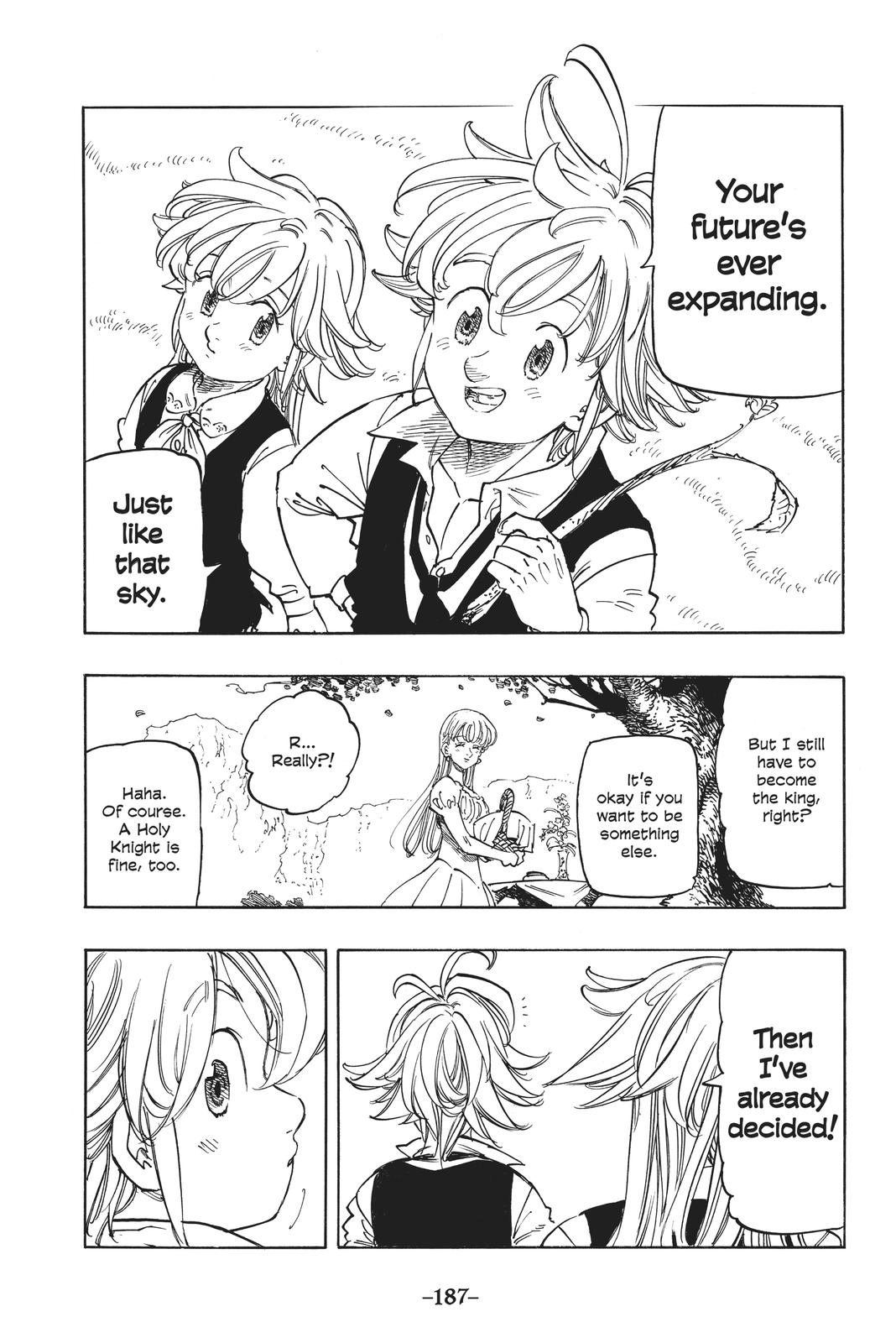 The Seven Deadly Sins Chapter 346 - Page 19