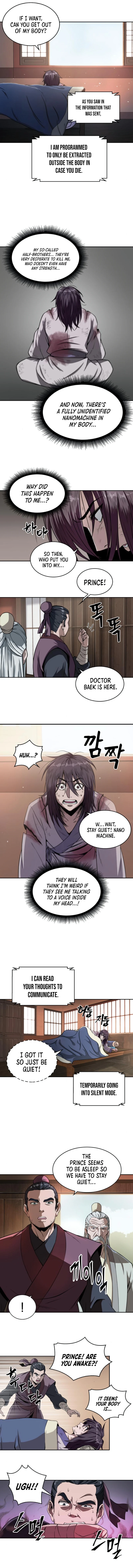 Nano Machine Chapter 2 - Page 8