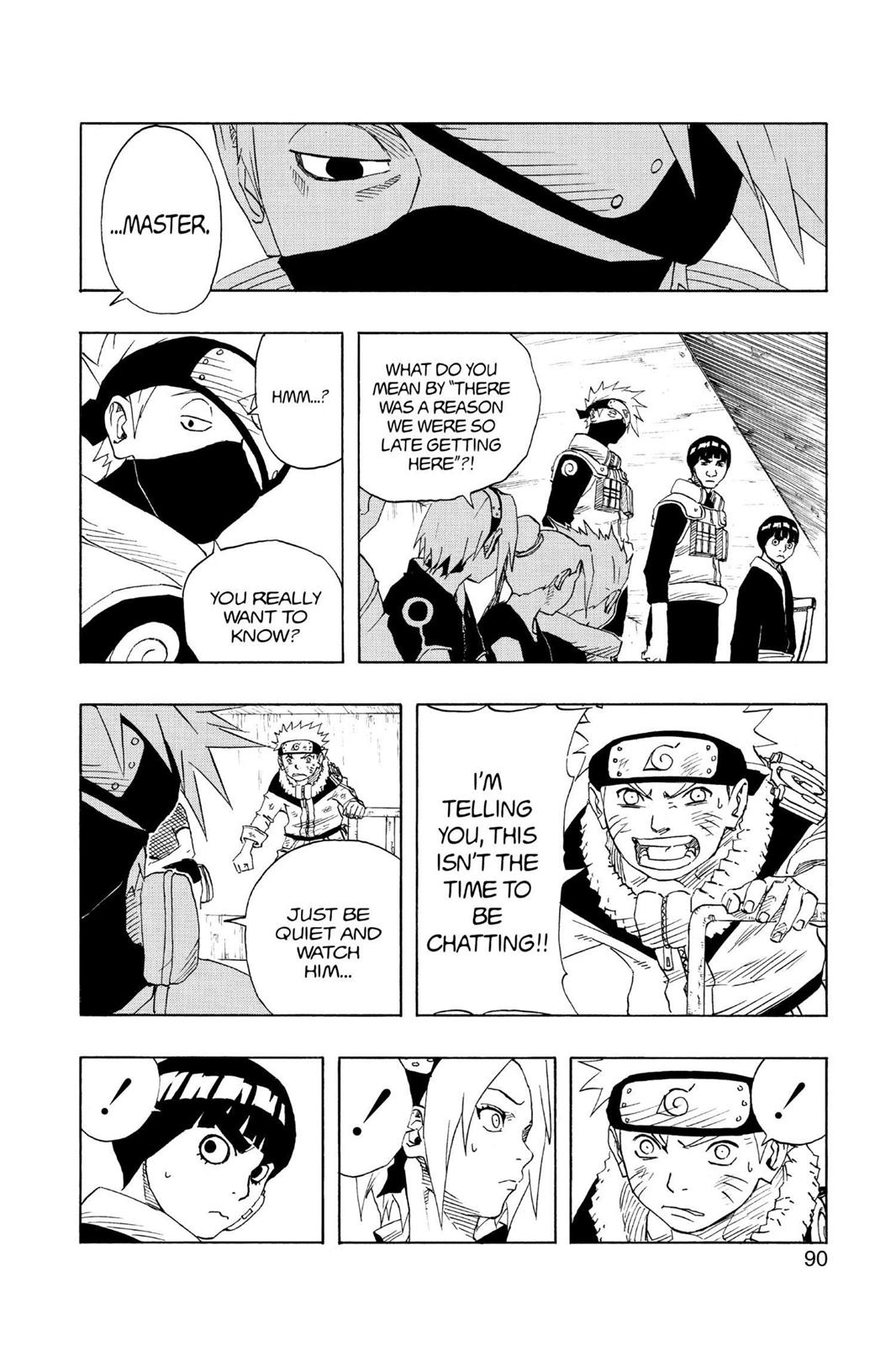 Naruto Chapter 113 - Page 4