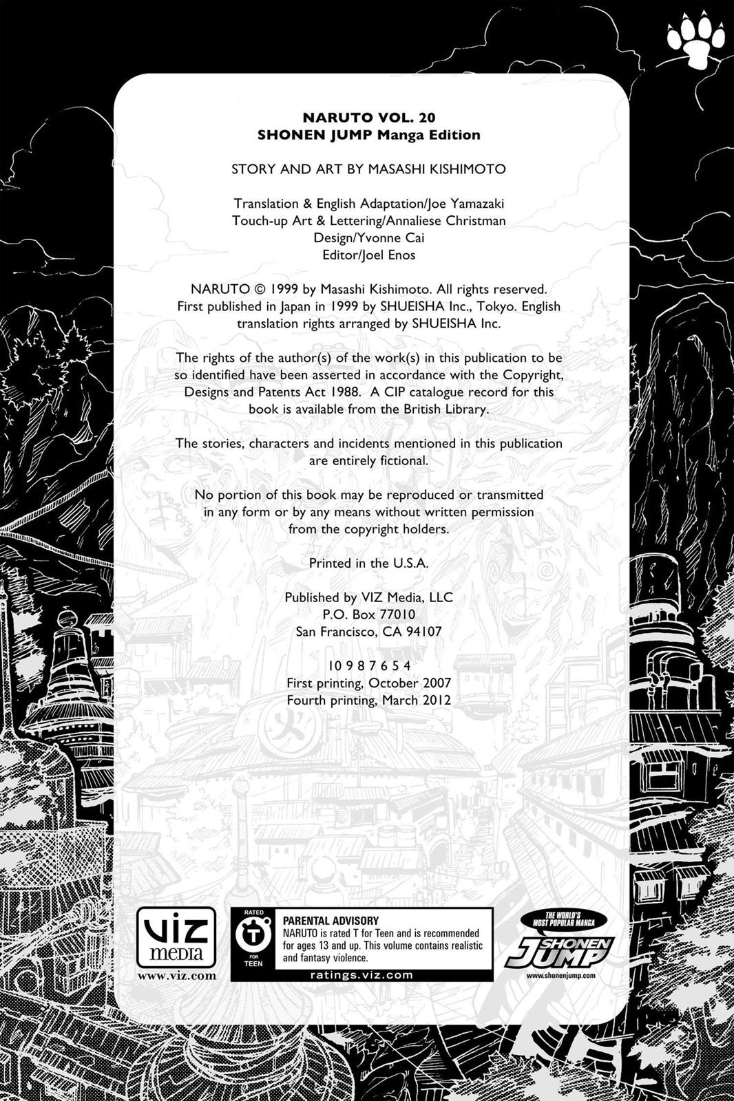 Naruto Chapter 172 - Page 3