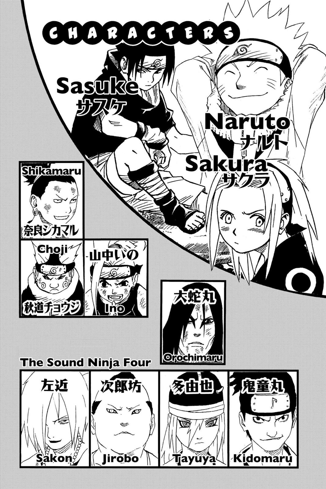 Naruto Chapter 172 - Page 5