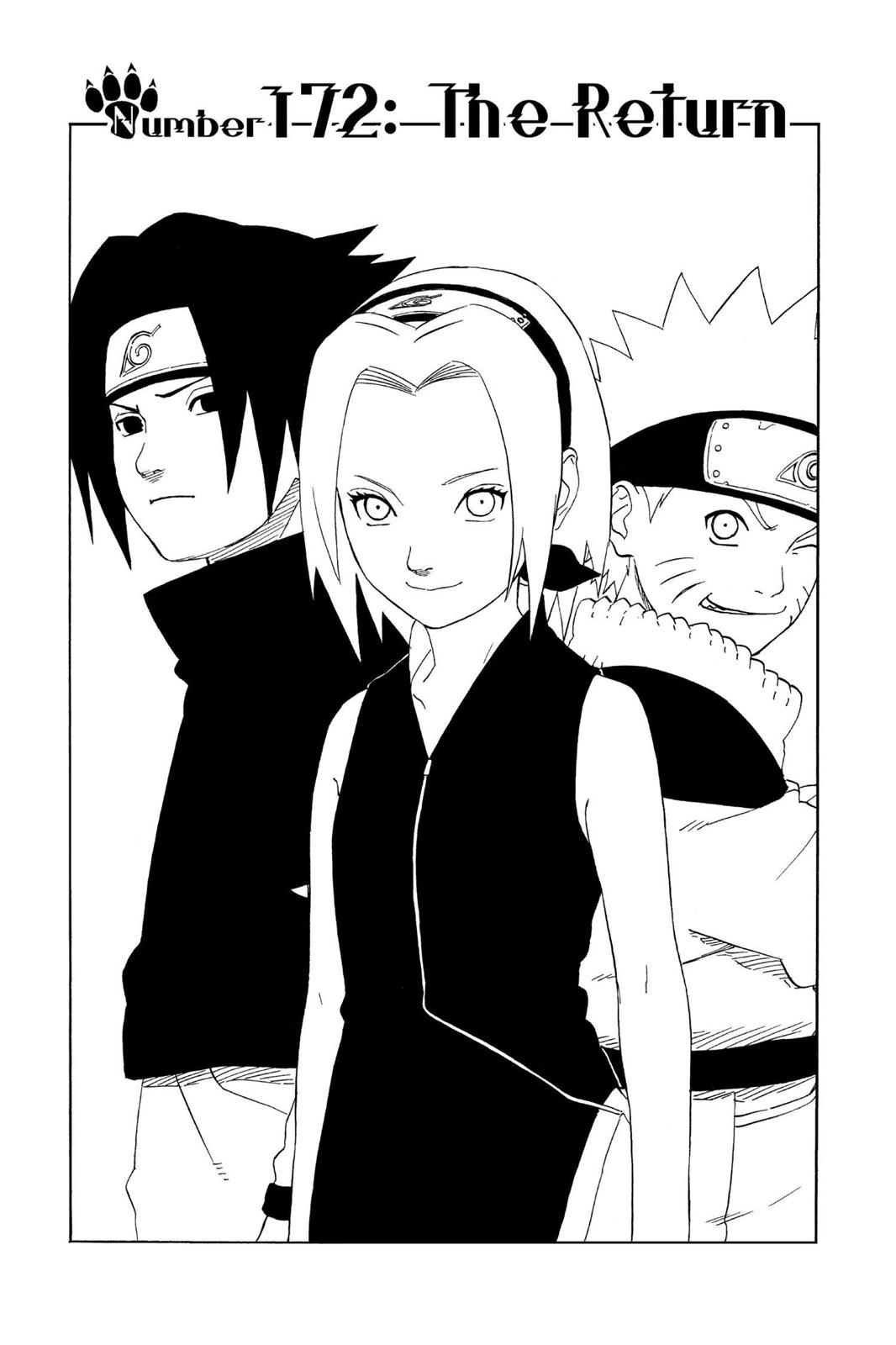 Naruto Chapter 172 - Page 8