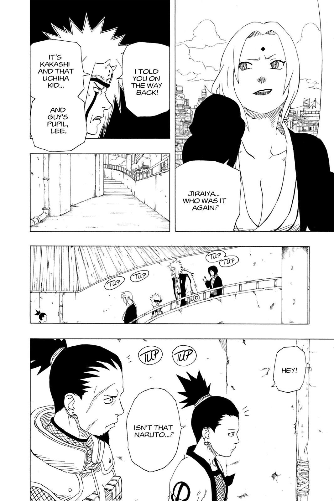 Naruto Chapter 172 - Page 11