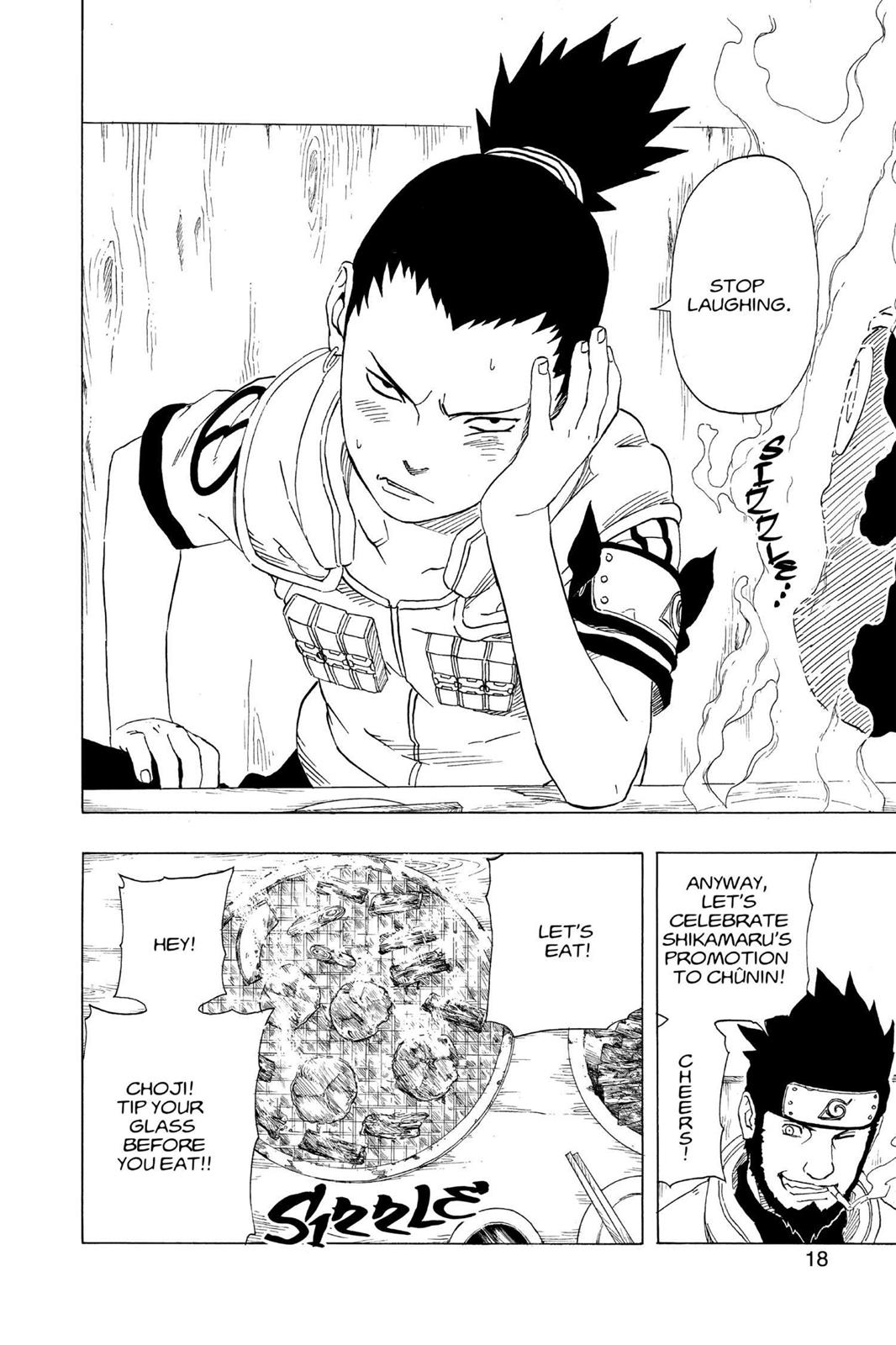 Naruto Chapter 172 - Page 19