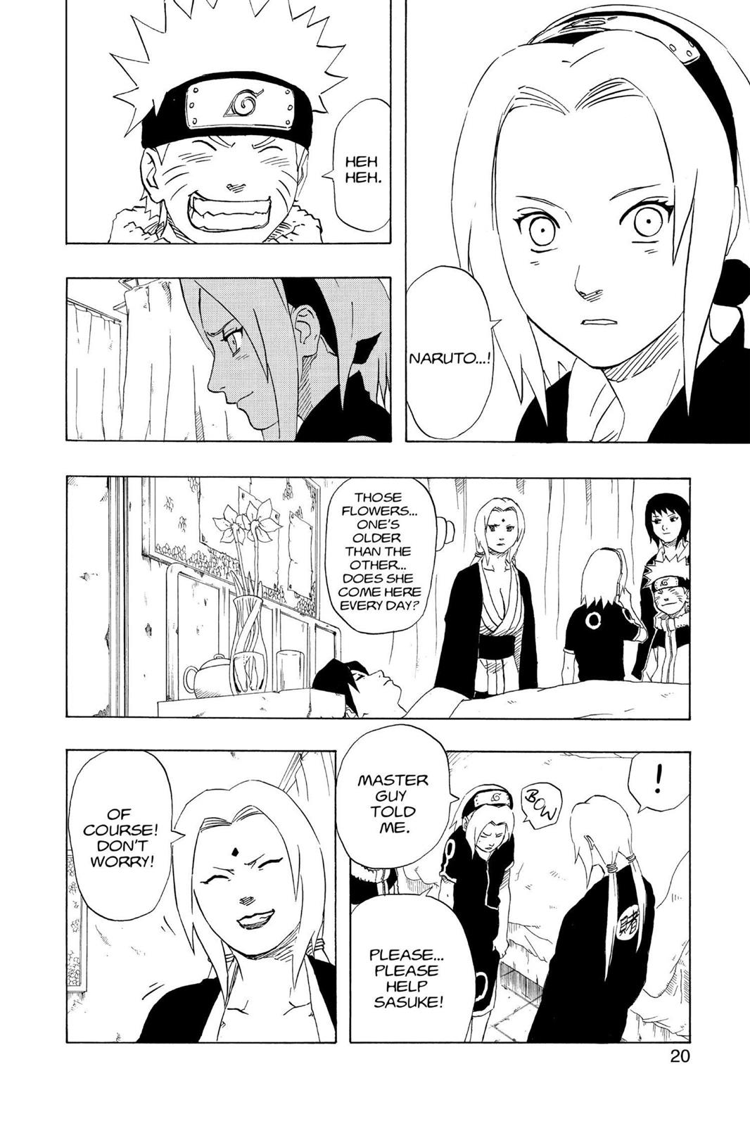 Naruto Chapter 172 - Page 21