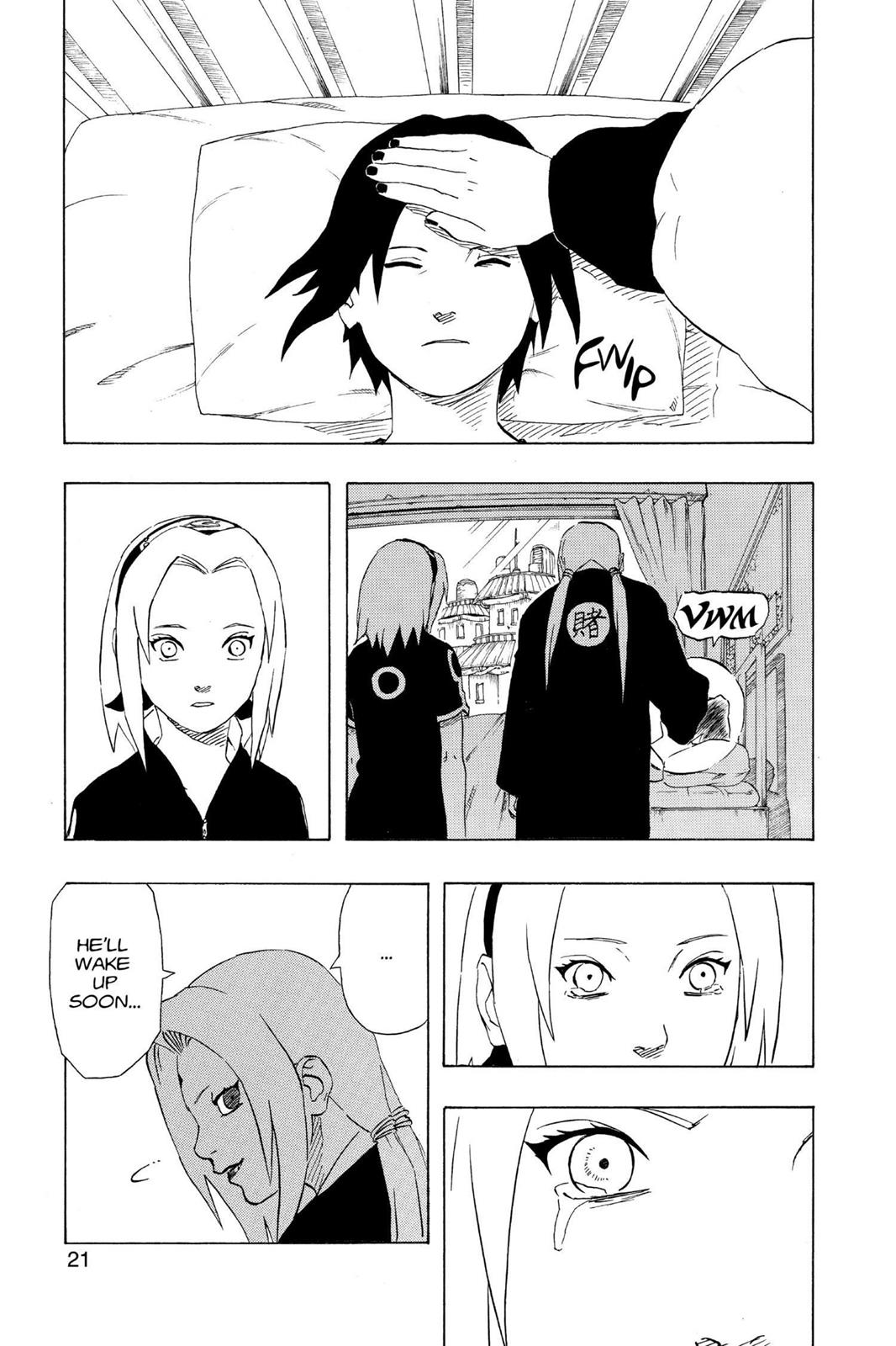 Naruto Chapter 172 - Page 22