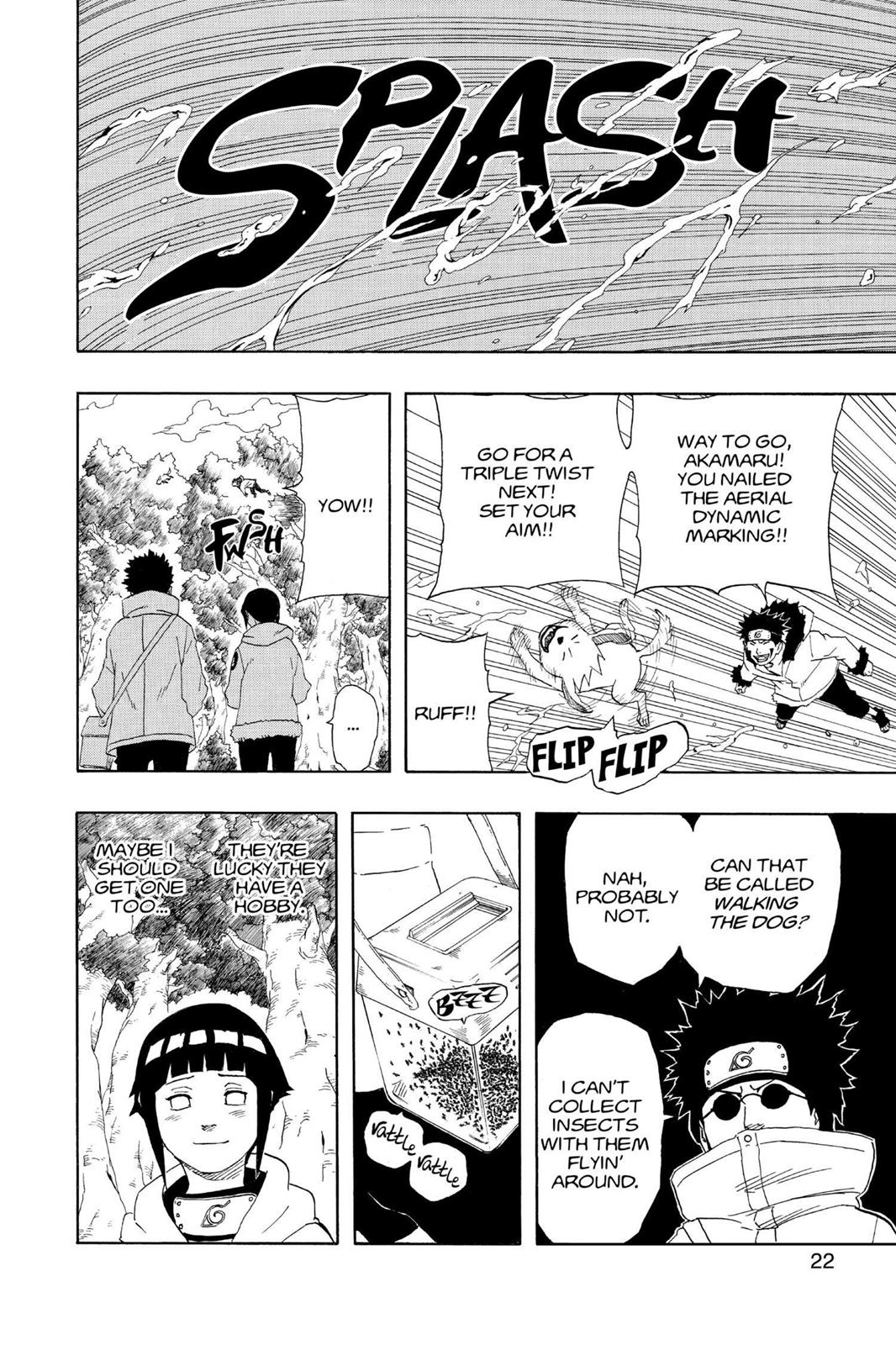 Naruto Chapter 172 - Page 23