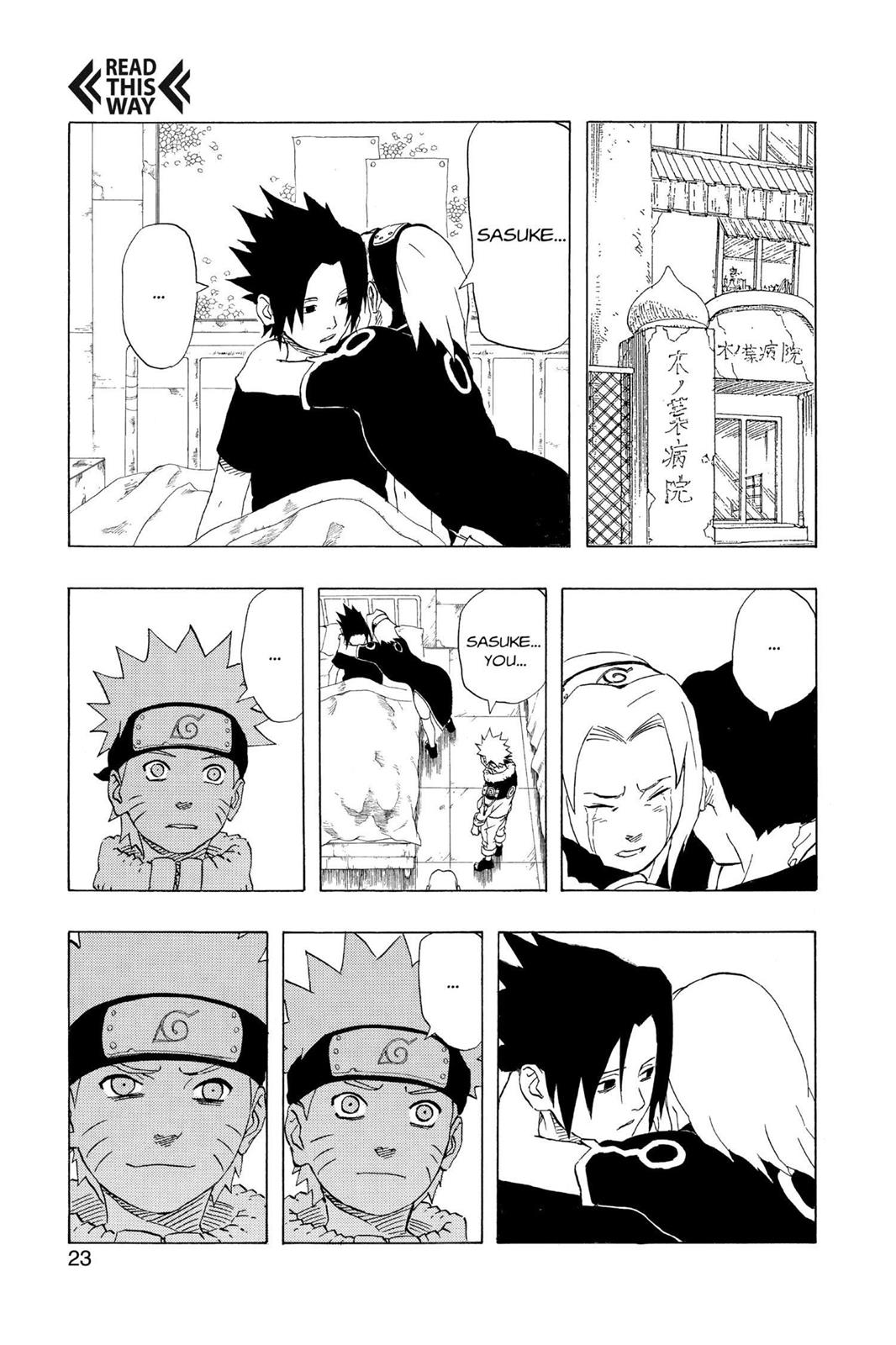 Naruto Chapter 172 - Page 24