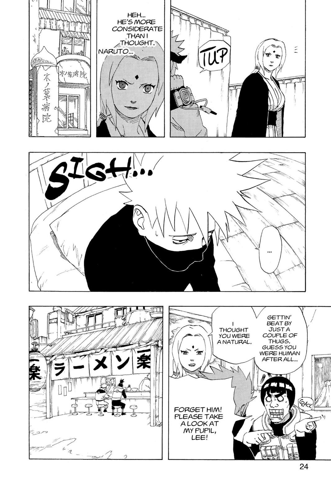 Naruto Chapter 172 - Page 25